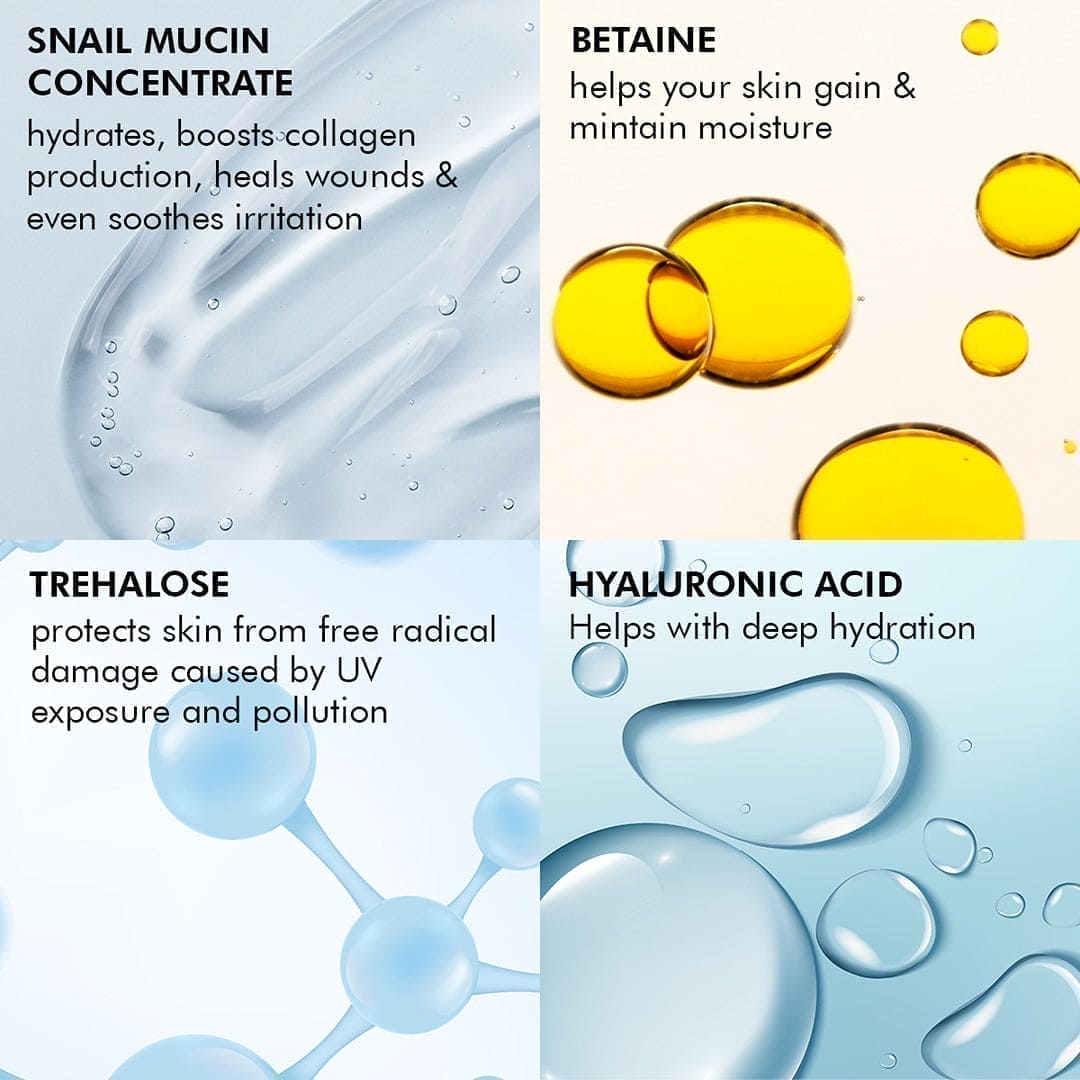 Snail Mucin Essence | Barrier Repair | 50 ml | CK - Image 6