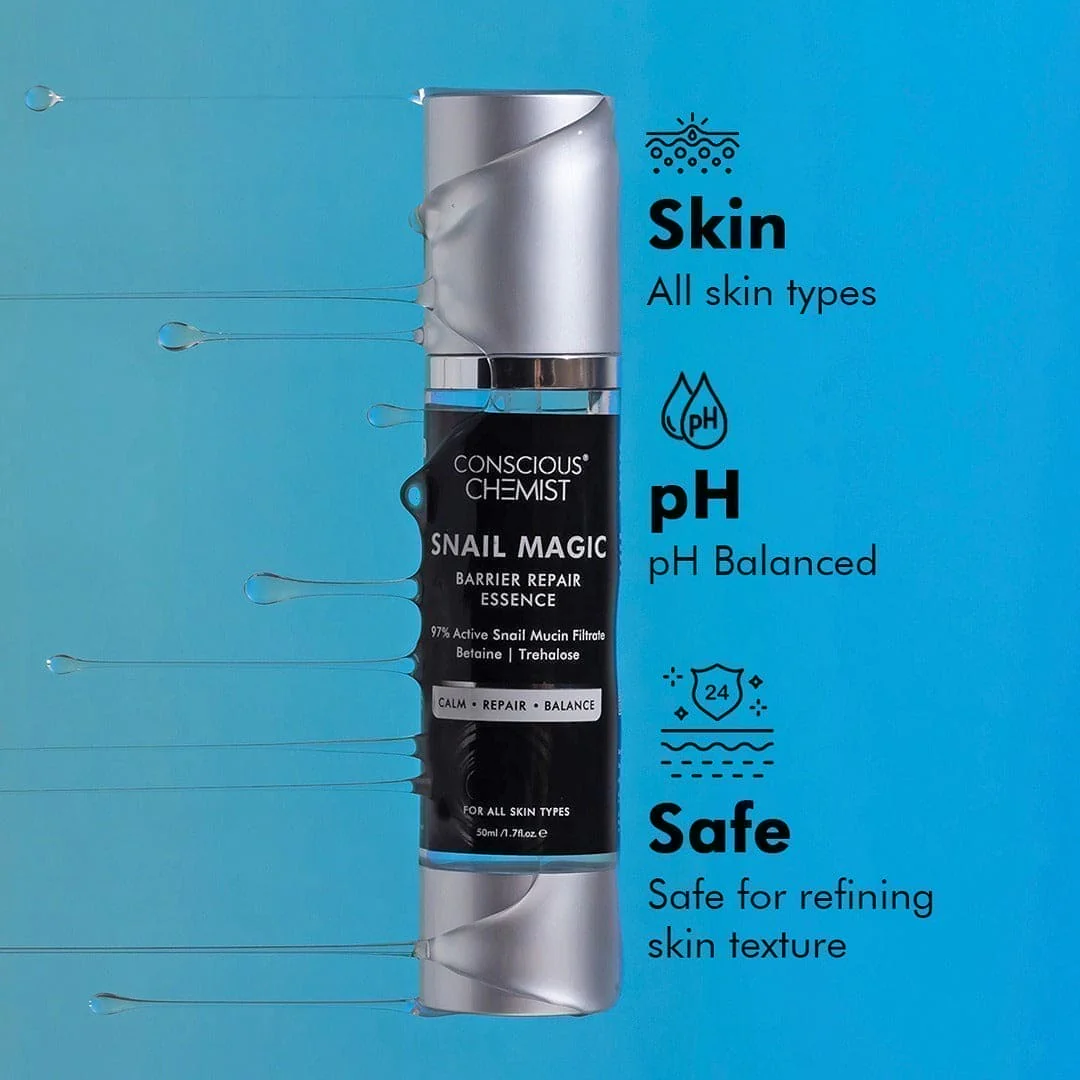Snail Mucin Essence | Barrier Repair | 97% Concentrated Snail Mucin | 50 ml - Image 3