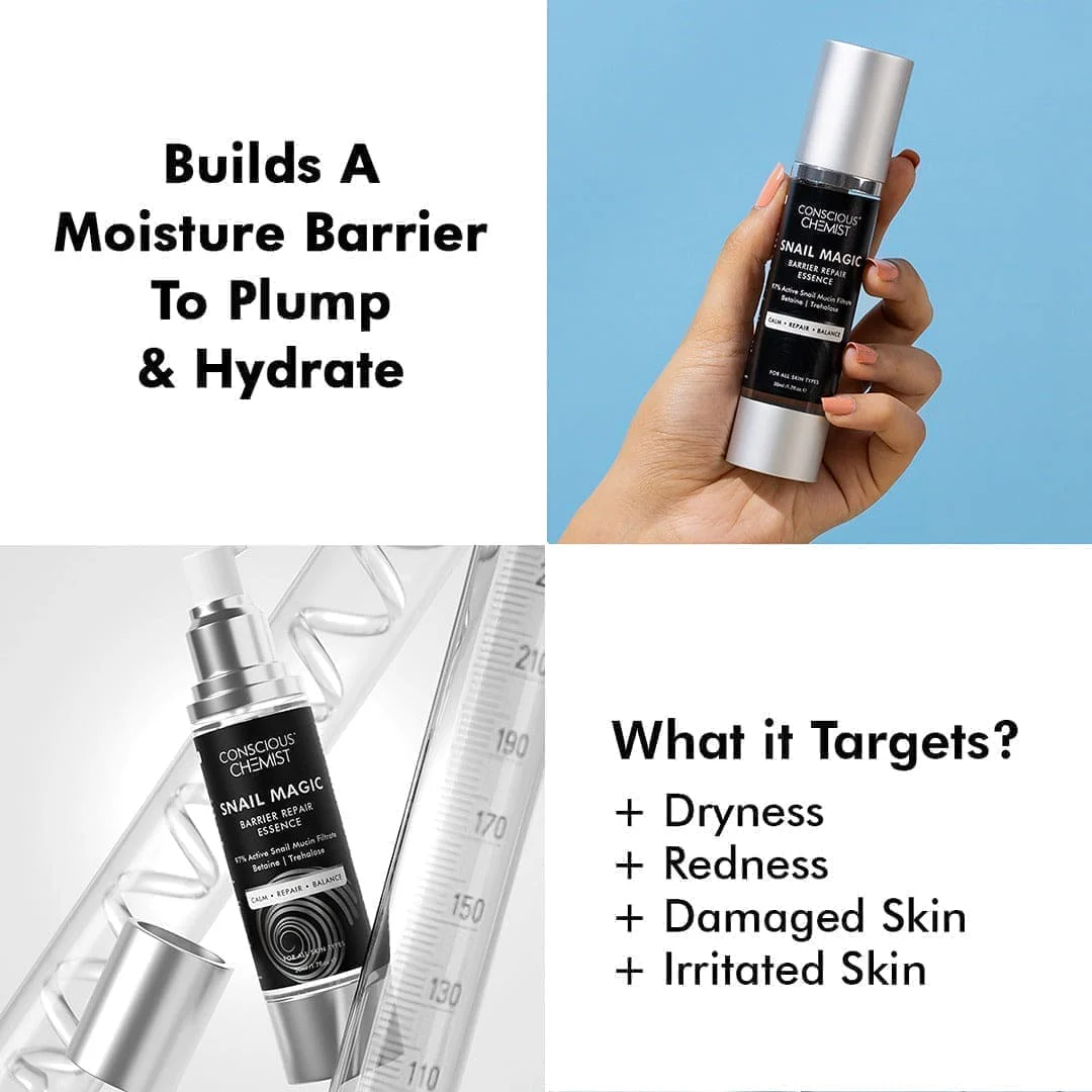 Snail Mucin Essence | Barrier Repair | 97% Concentrated Snail Mucin | 50 ml - Image 4