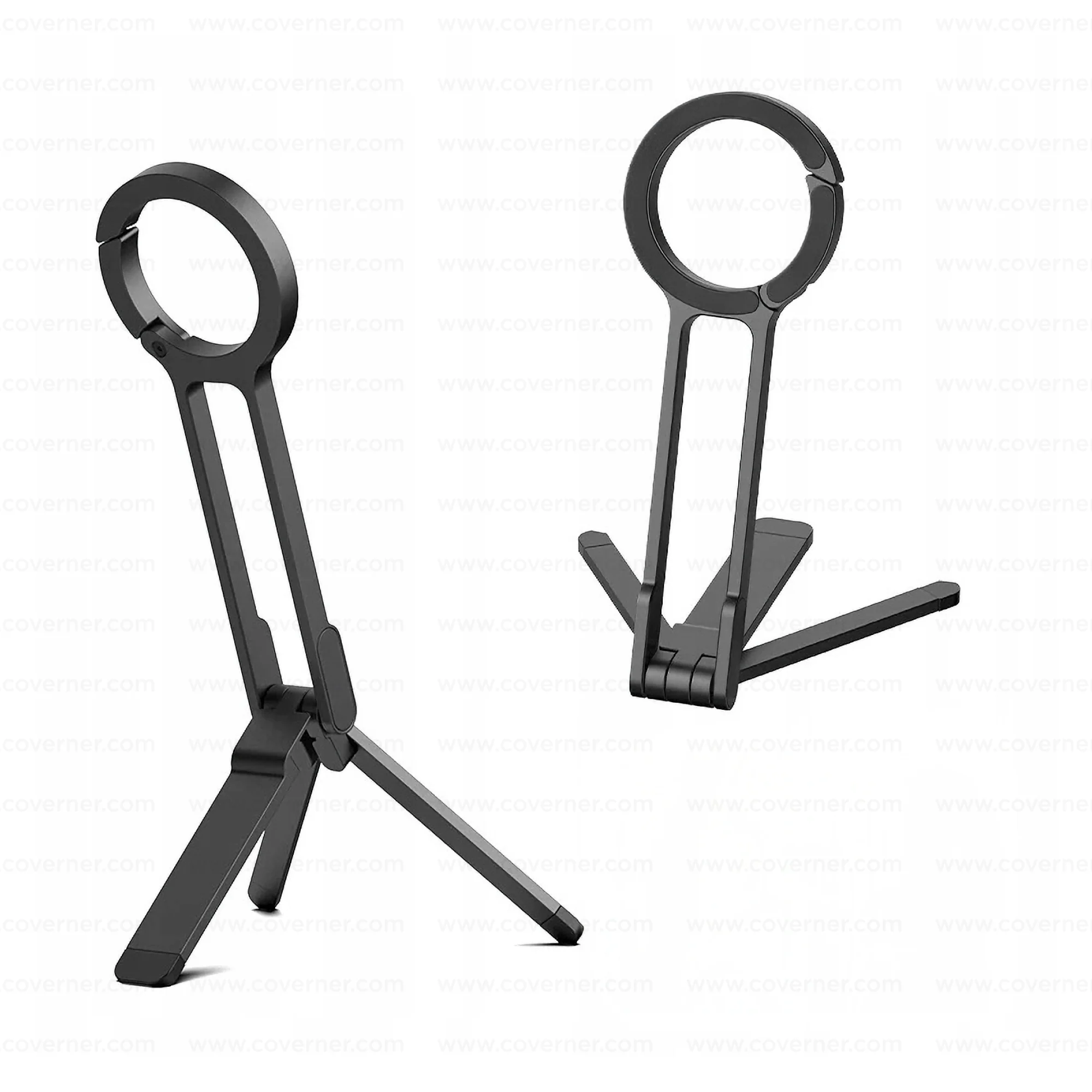 SnapMount Magnetic Phone Tripod Stand with Strong MagSafe – Carabiner Foldable & Portable by Coverner India - Image 8