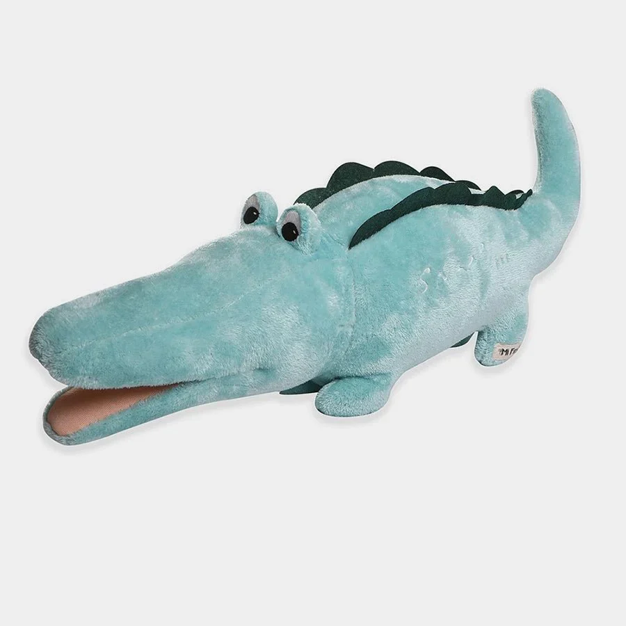 Snappy Knitted Crocodile Soft Toy - Image 2