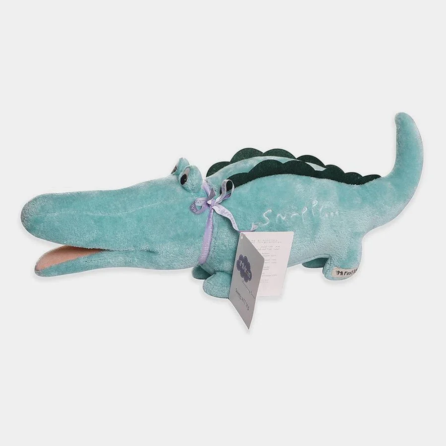 Snappy Knitted Crocodile Soft Toy - Image 4
