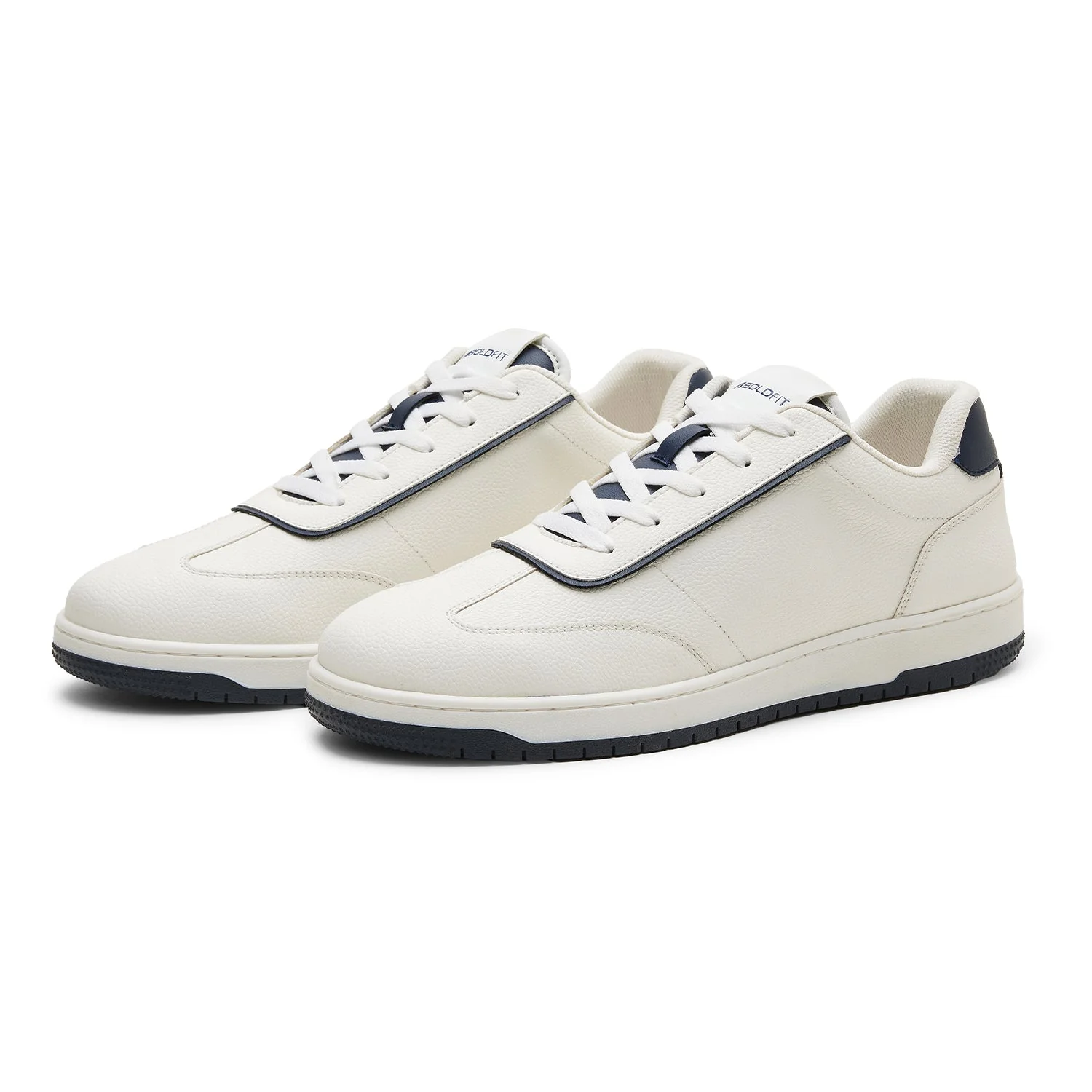Sneakers shoes for men Skyline White Navy - Image 2