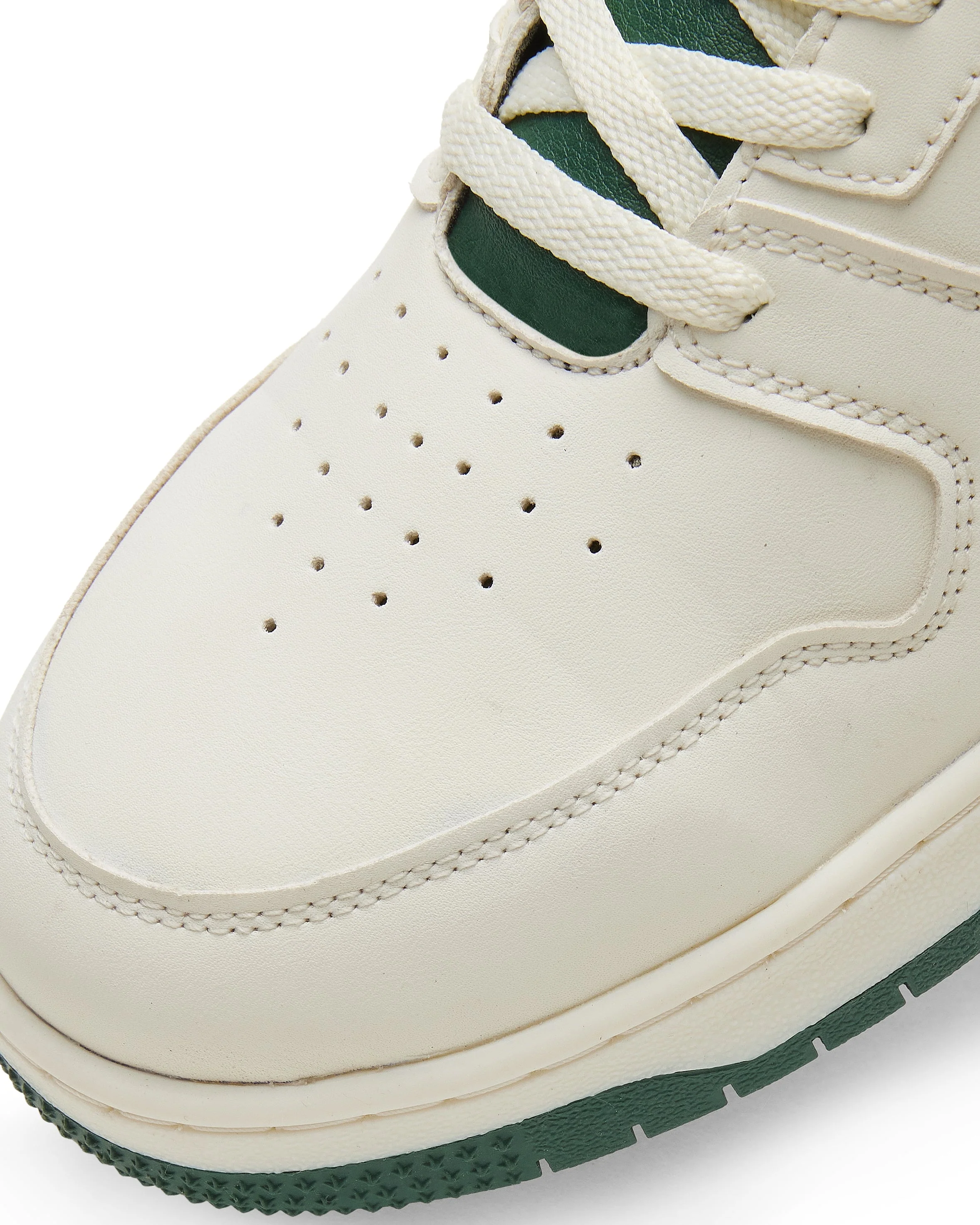 Sneakers shoes for men StreetFlow OffWhite Green - Image 3