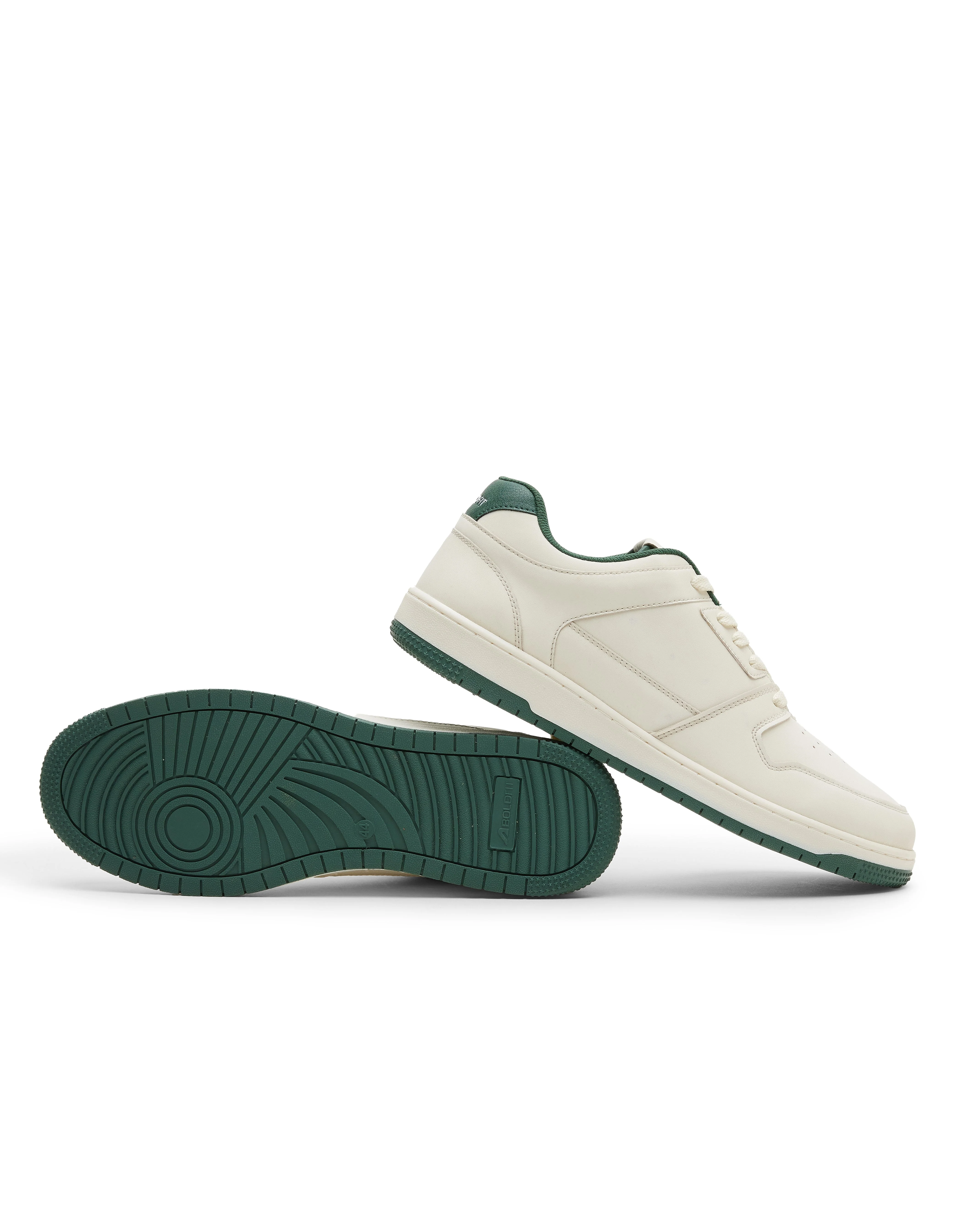 Sneakers shoes for men StreetFlow OffWhite Green - Image 5