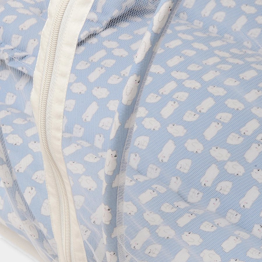 Snowy Baby Mosquito Net Mattress Set - Image 5