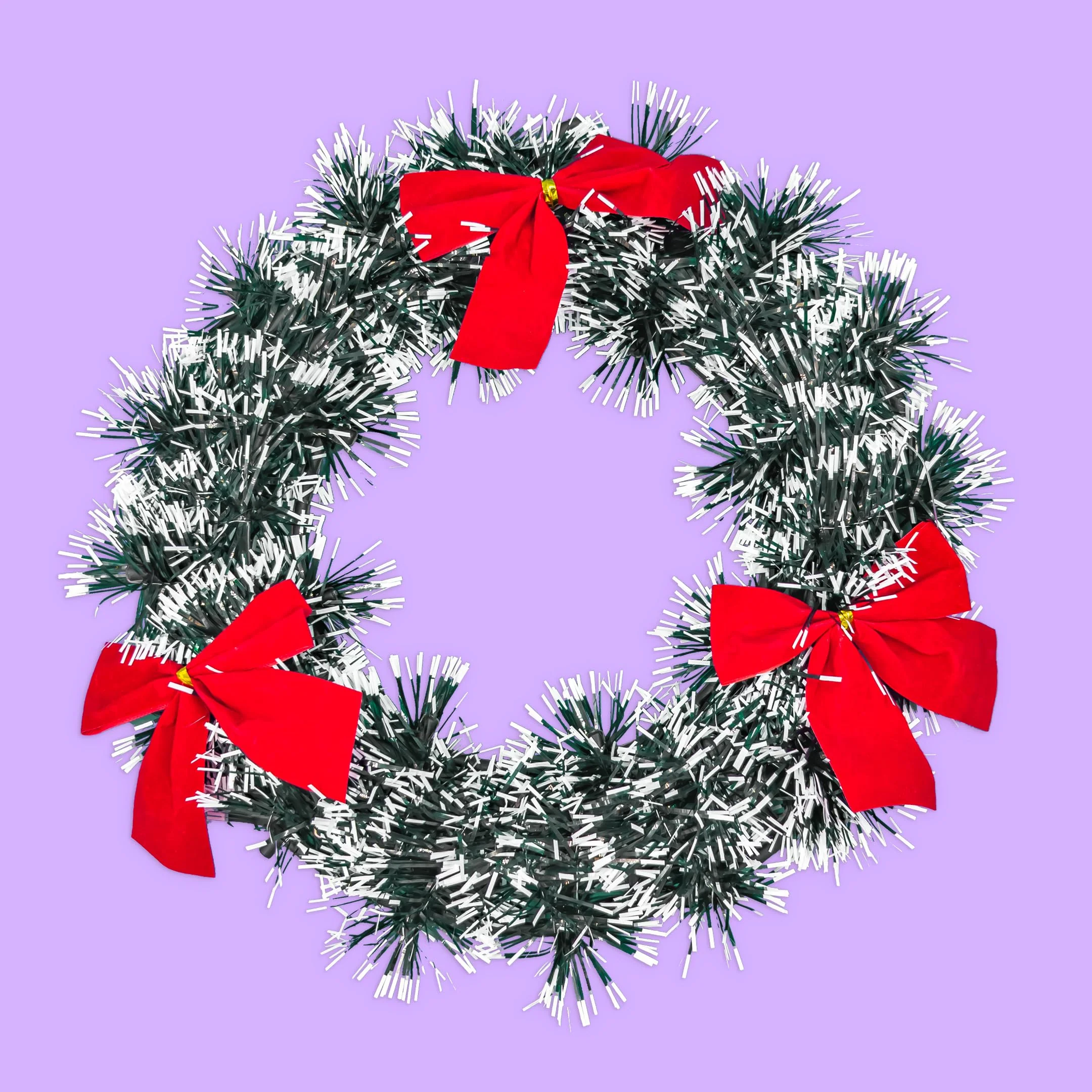 Snowy Wreath for Xmas decoration - Image 3