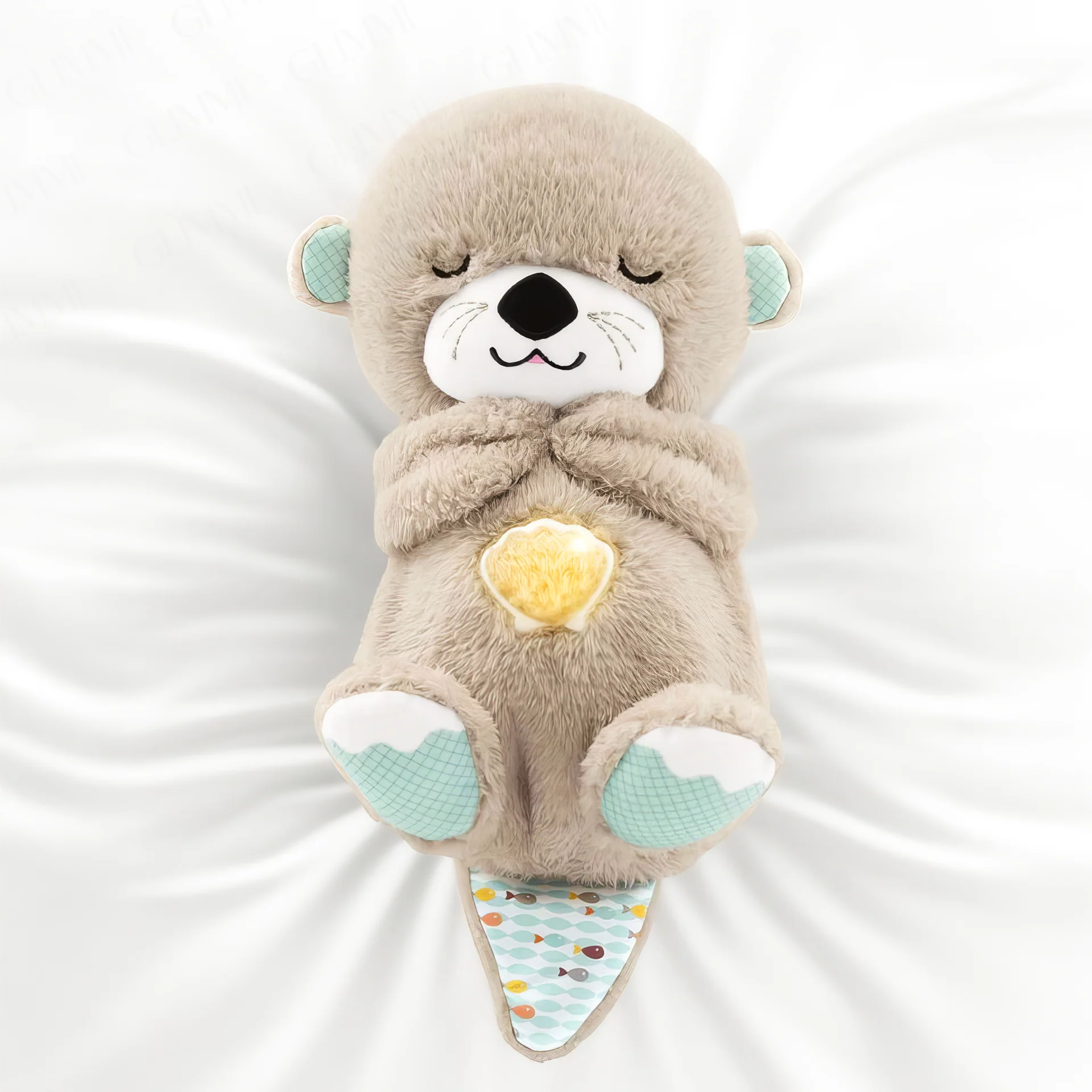 Snugsy: Soothing Viral Plush Teddy with Gentle Breathing Motion, Night Light & Music – Soft Cuddly Sleep Companion - Image 5