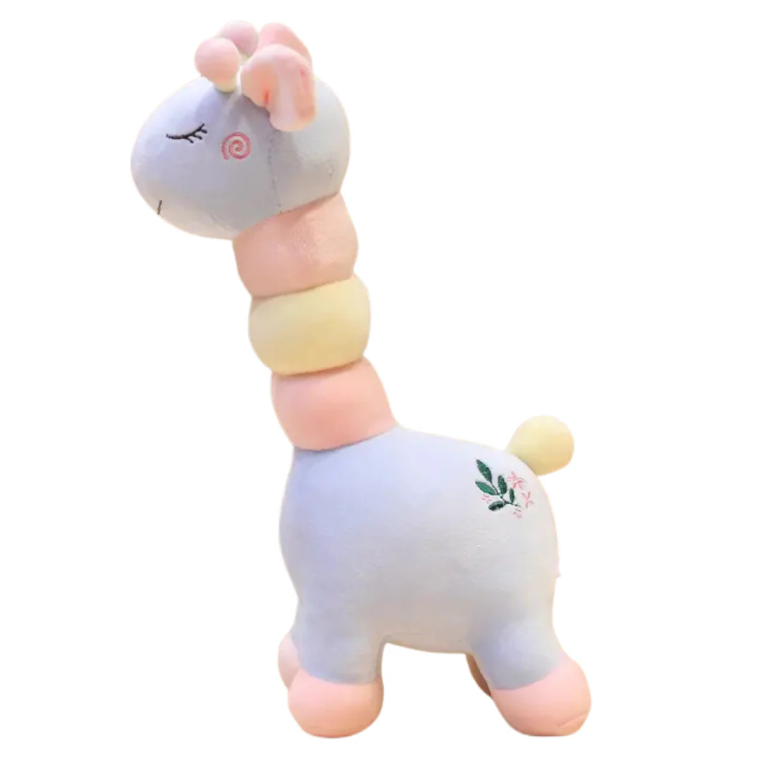 Soft Plush Giraffe Toy in Pastel color – Perfect Adorable Gift for Babies and Kids - Image 10