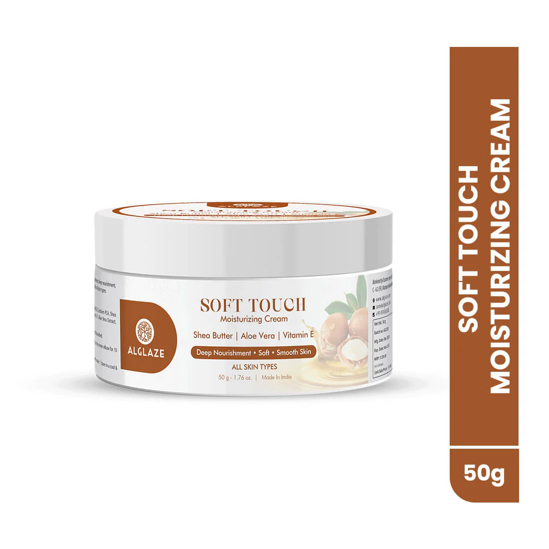 Soft Touch Moisturizing Cream with Shea Butter, Aloe Vera & Vitamin E  @ 1 (Exclusive)