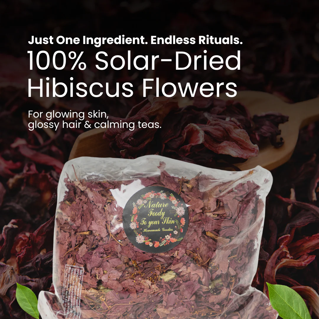 Solar Dried Hibiscus Flower - Image 2
