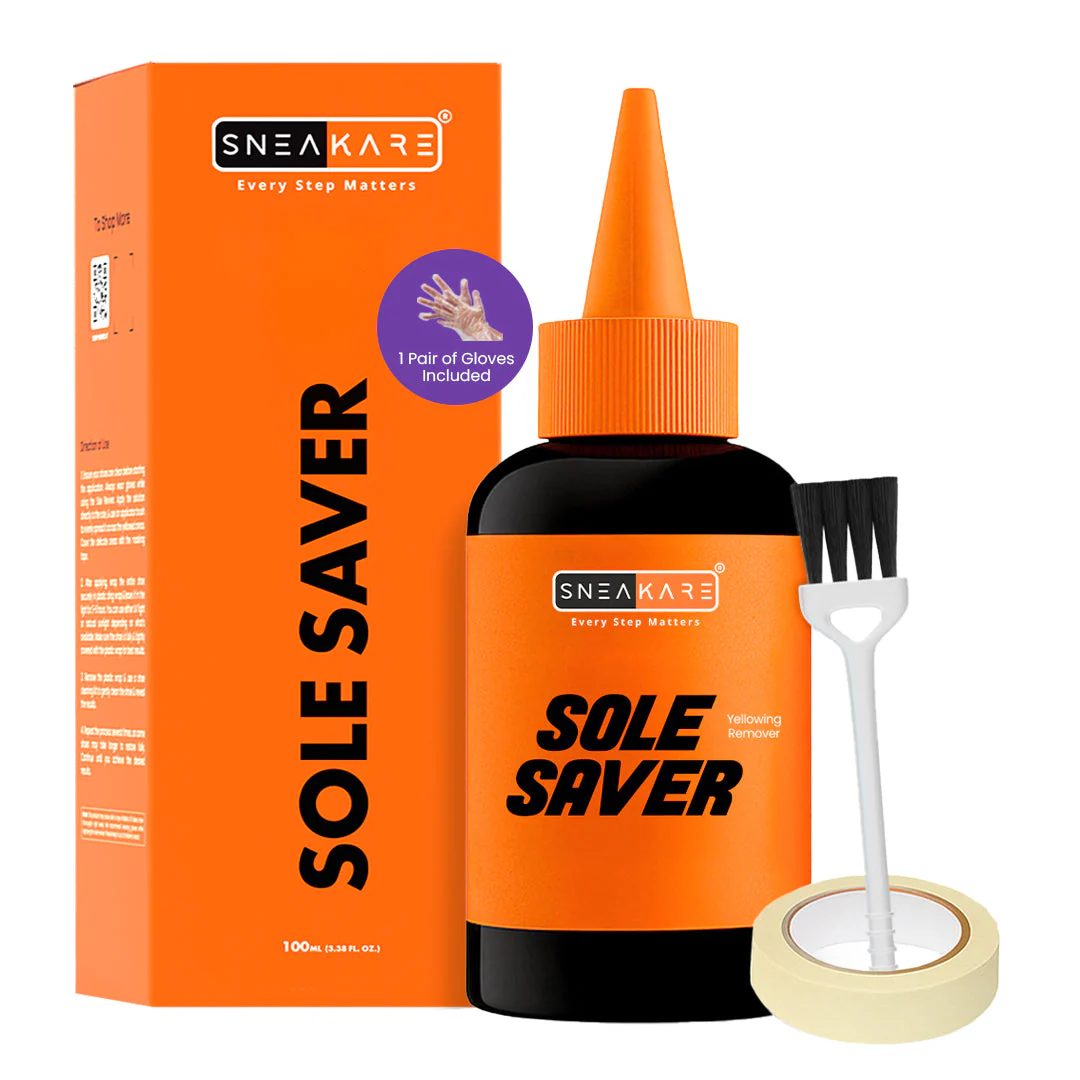 Sole Saver | Yellowing Remover for Shoes