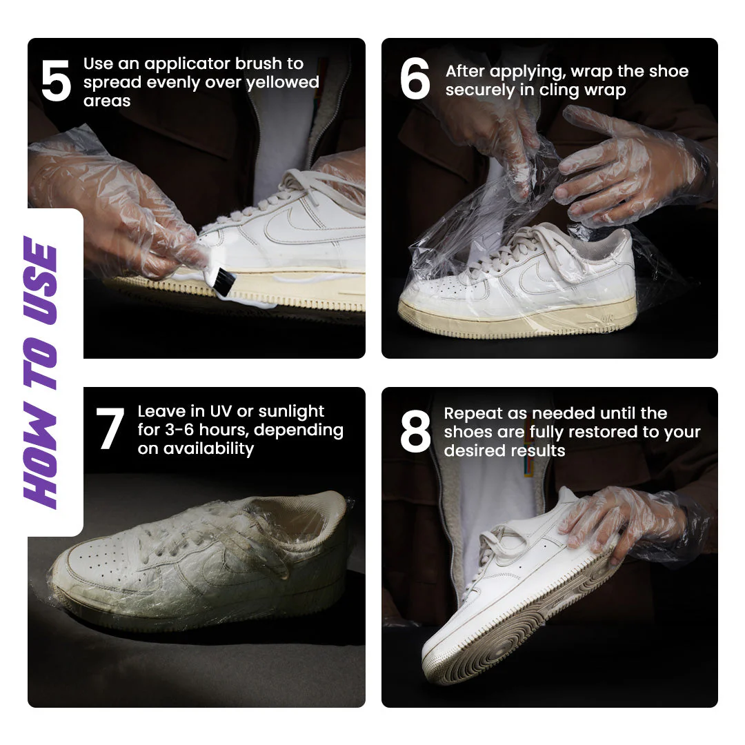 Sole Saver | Yellowing Remover for Shoes - Image 7