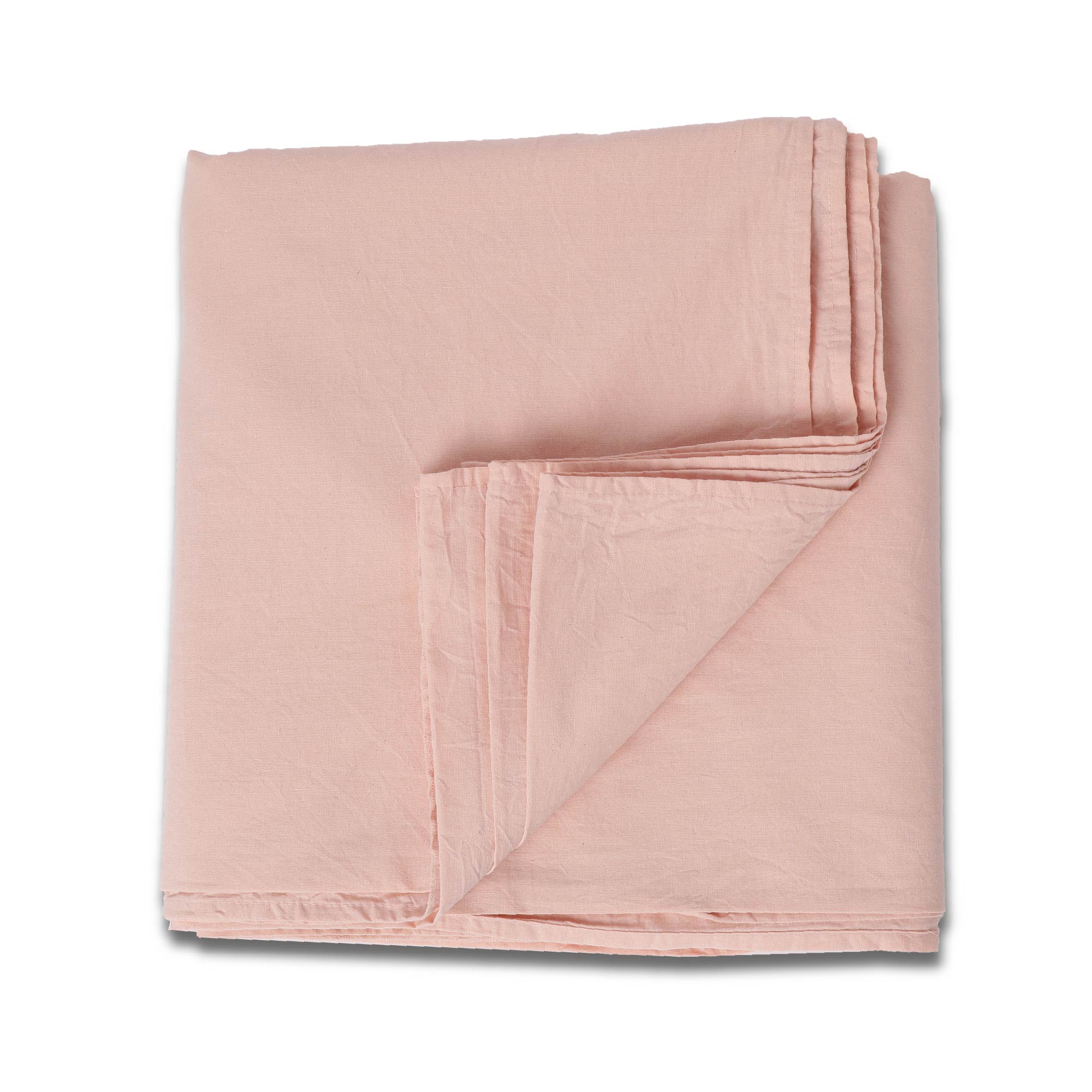 Solid Colour 100% Cotton, 270 Tc King Bedsheet - Image 28