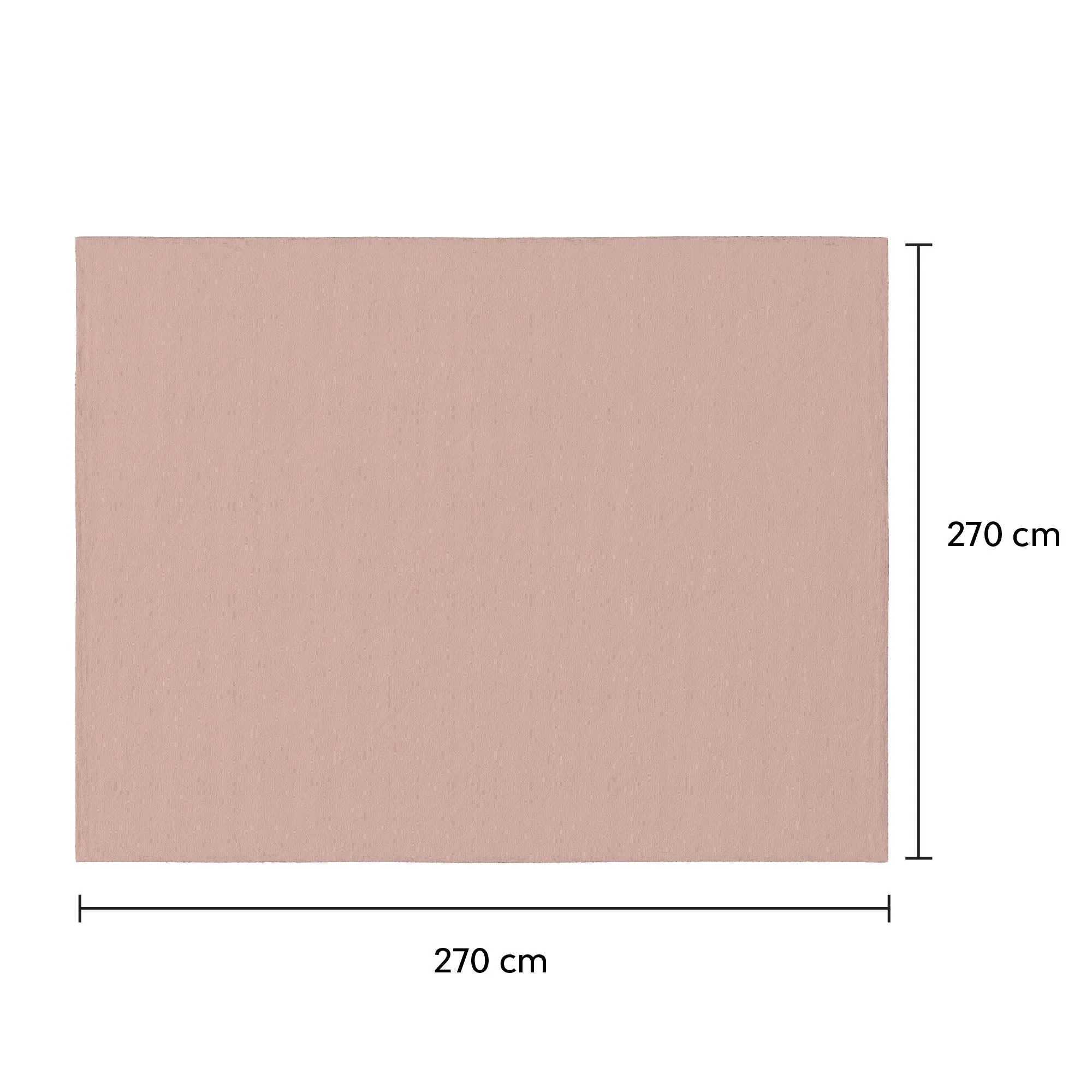 Solid Colour 100% Cotton, 270 Tc King Bedsheet - Image 33