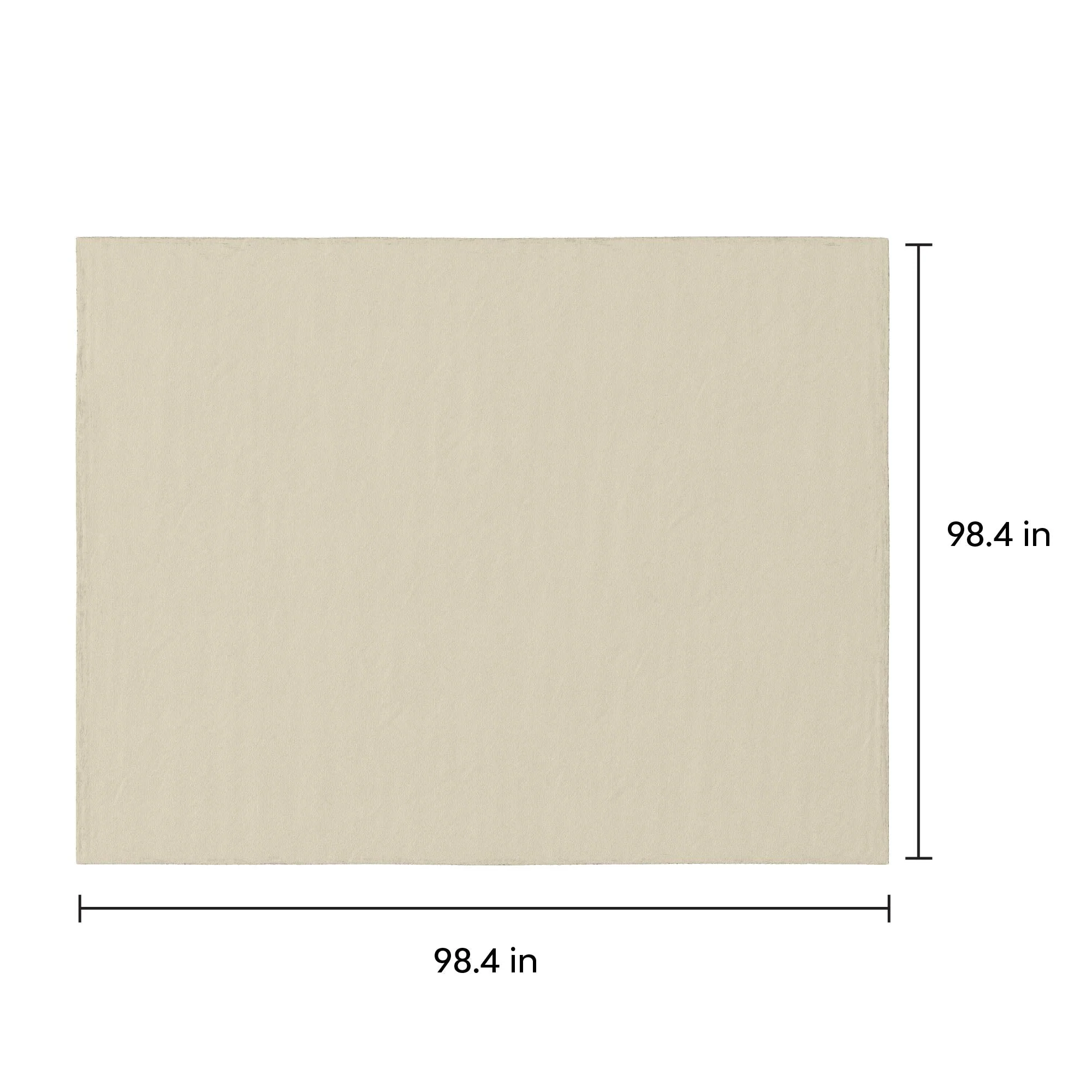 Solid Colour 100% Cotton, 270 Tc Queen Bedsheet - Image 33