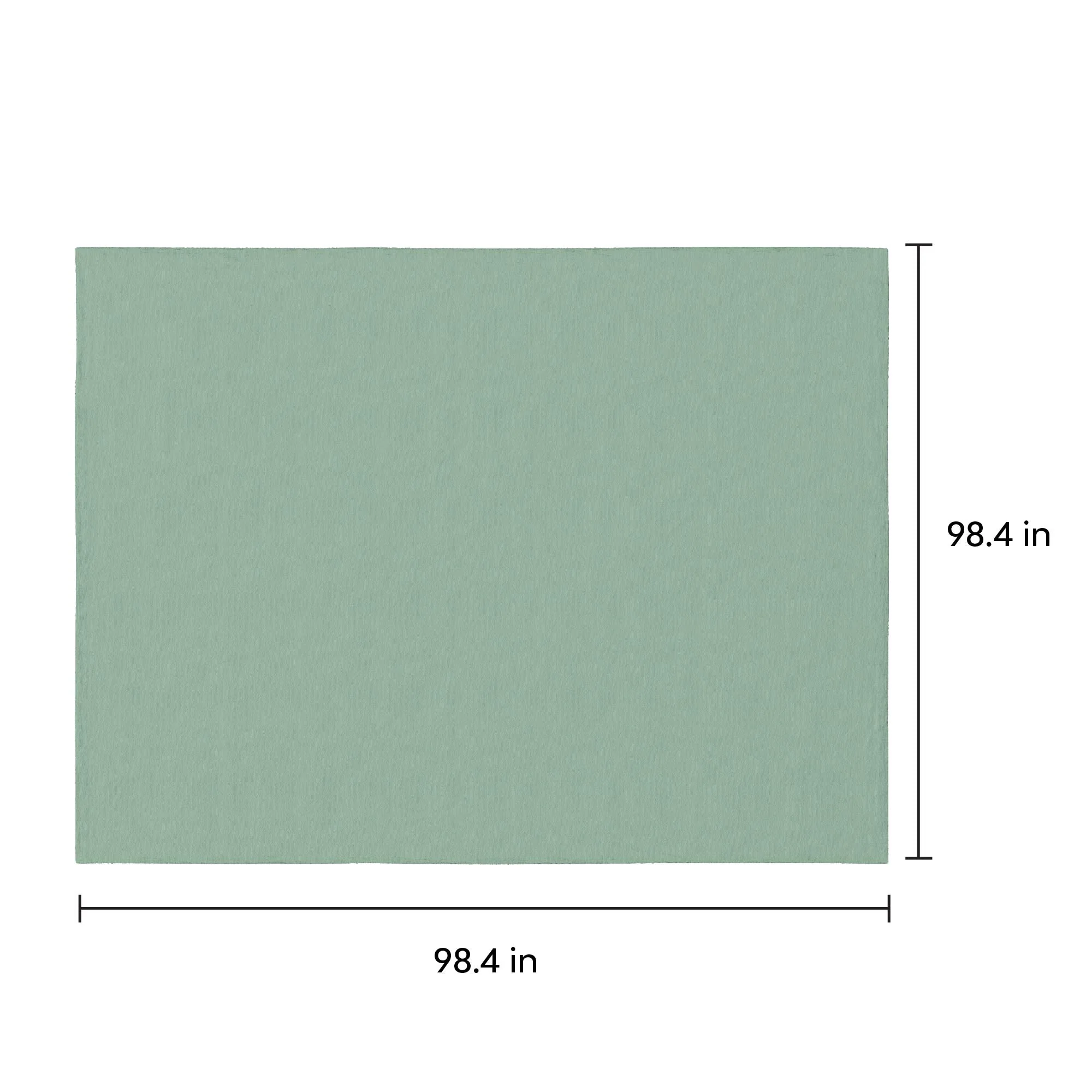 Solid Colour 100% Cotton, 270 Tc Queen Bedsheet - Image 9
