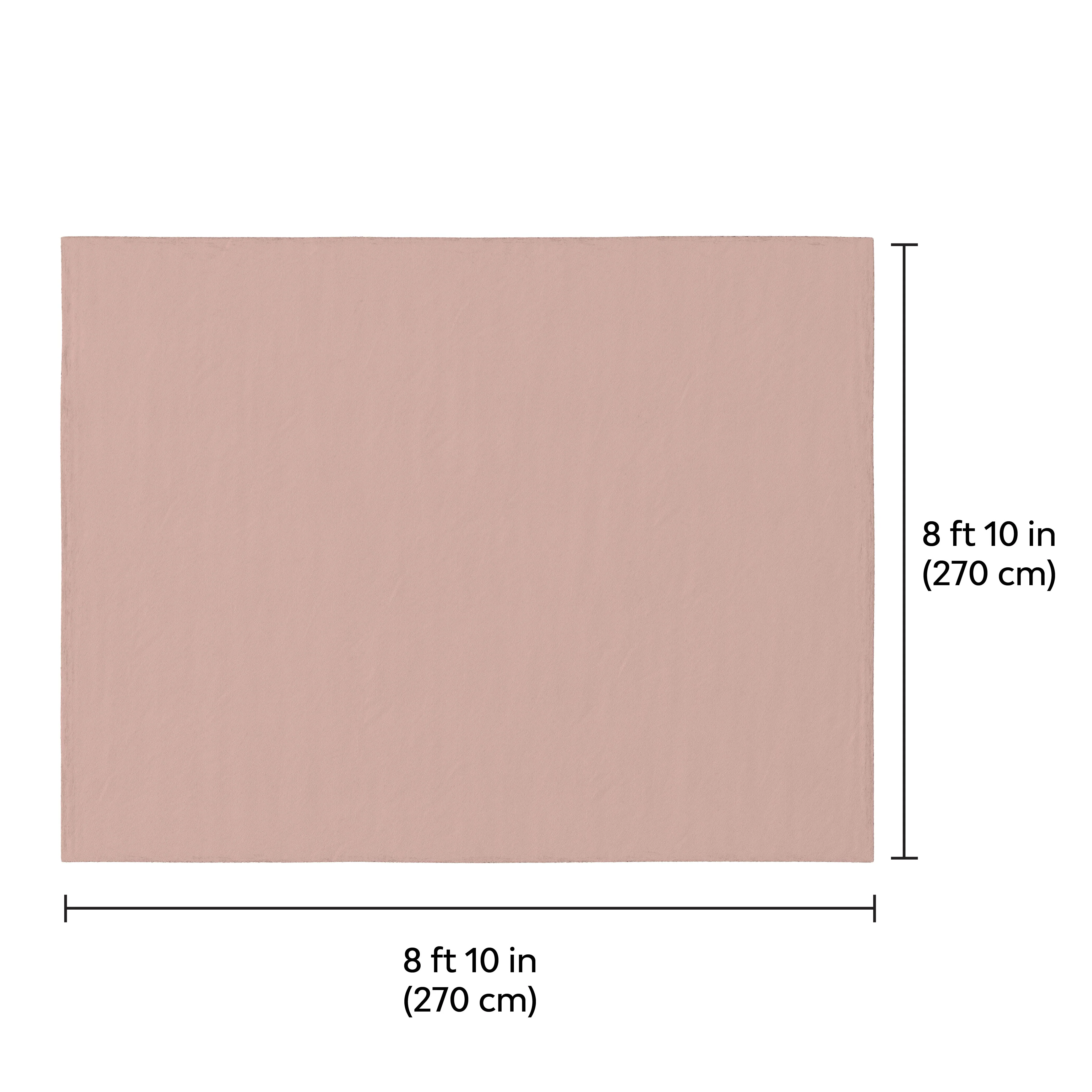 Solid Colour 100% Cotton, 270 Tc Queen Bedsheet With 2 Frill Pillow Covers - Image 29