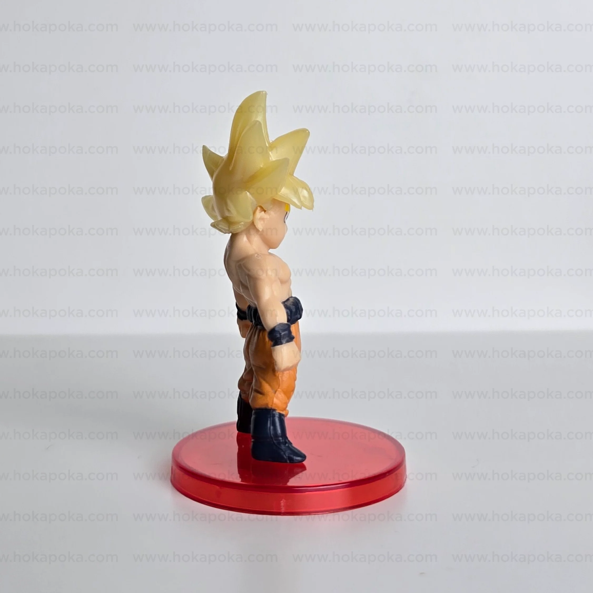 Son Goku Mini PVC Action Figure – 3” Collectible (3 Hair Variants) - Image 4