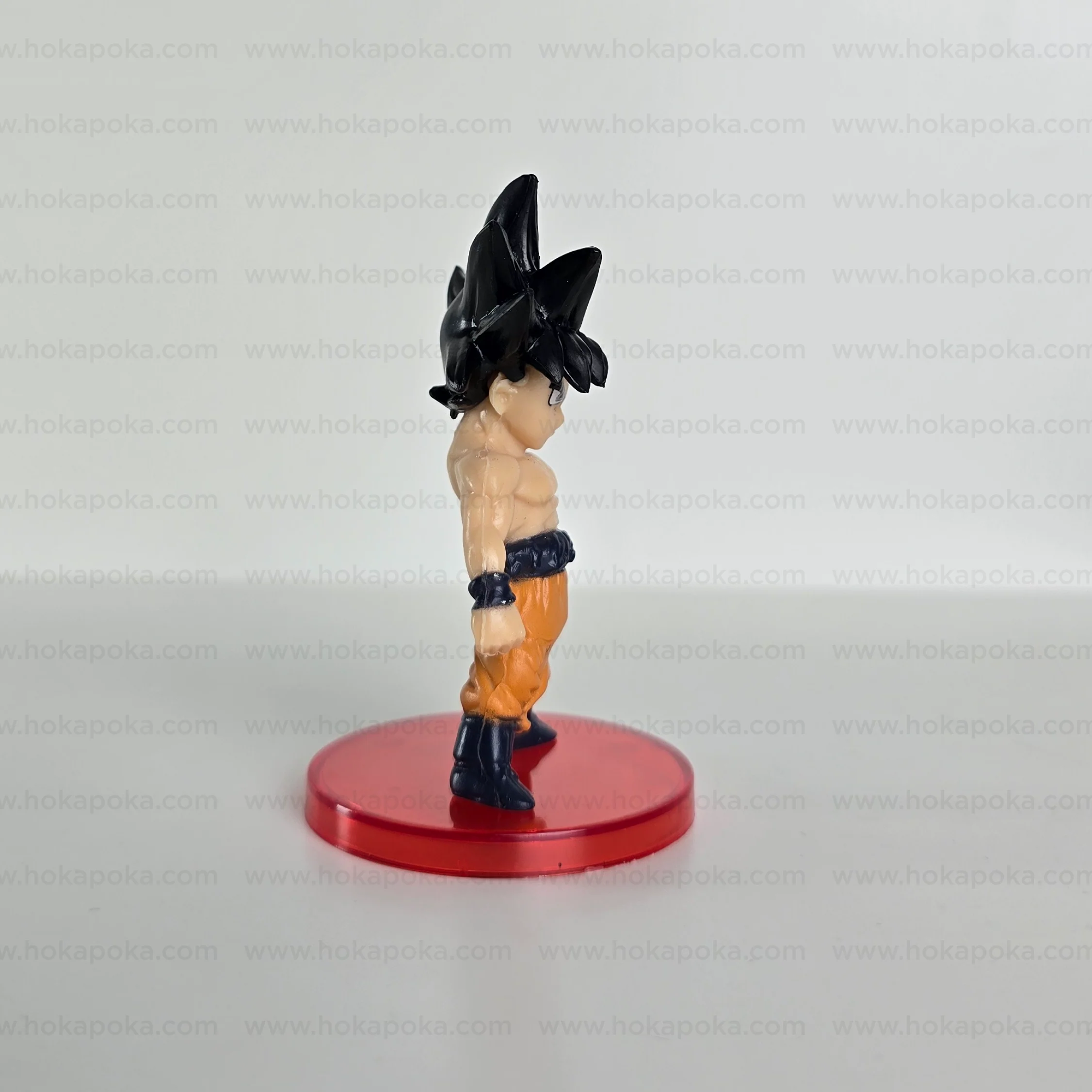 Son Goku Mini PVC Action Figure – 3” Collectible (3 Hair Variants) - Image 9