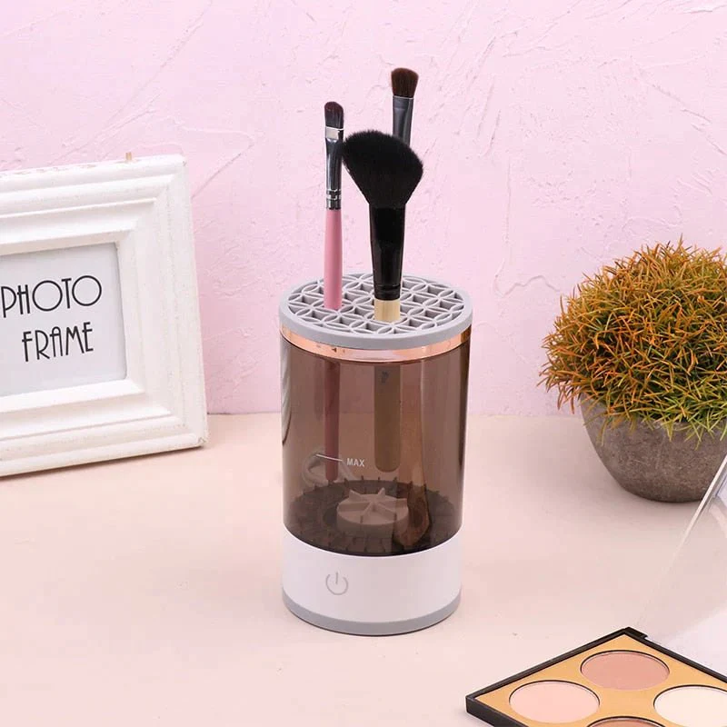 Sonic: Automatic Electric Makeup Brush Cleaner & Spinner for Quick & Deep Cleaning of All Brush Sizes - Image 4