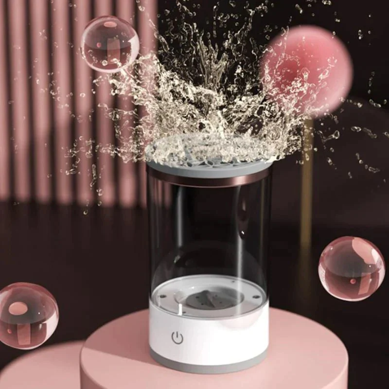 Sonic: Automatic Electric Makeup Brush Cleaner & Spinner for Quick & Deep Cleaning of All Brush Sizes - Image 6