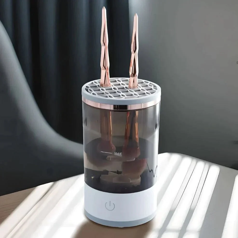 Sonic: Automatic Electric Makeup Brush Cleaner & Spinner for Quick & Deep Cleaning of All Brush Sizes - Image 7