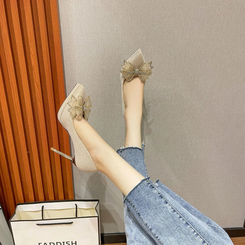 Soraya Bowknot High Heels - Image 3