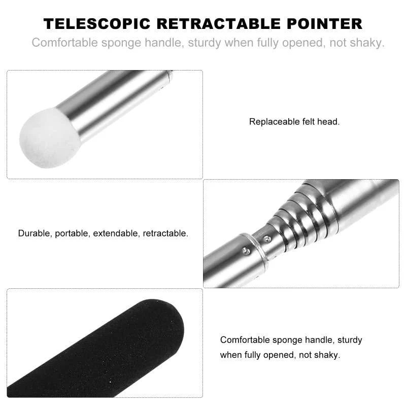 Sotti: Expandable Telescopic Self-Defense Stick with Durable Stainless Steel Build & Non-Slip Grip for Safety & Training - Image 6