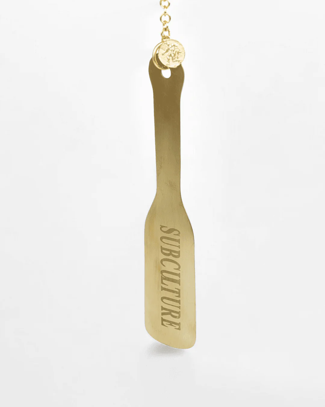 Spank it Metal Paddle Charm - Image 2