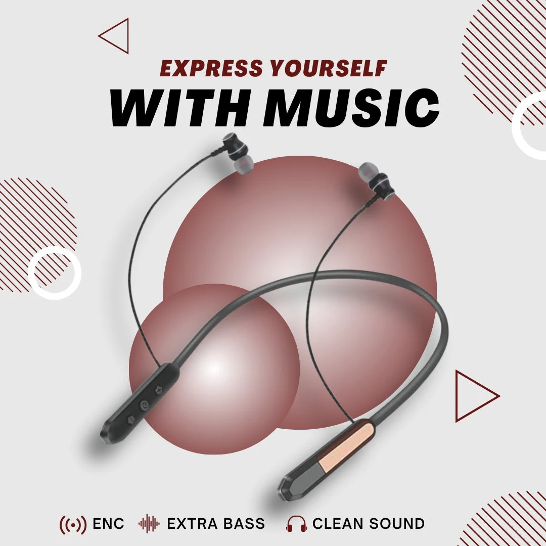 Spark311 Bluetooth Neckband | ENC | 30 Hr  | IPX Water Resistant - Image 10