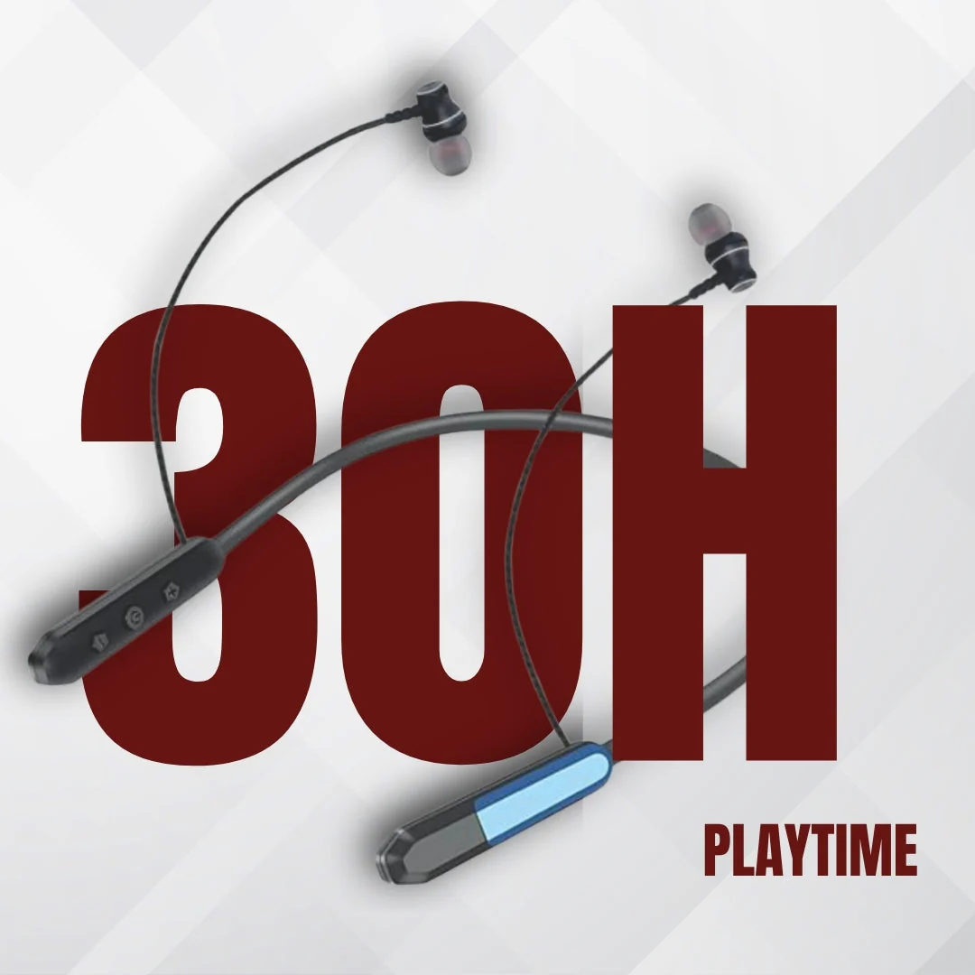 Spark311 Bluetooth Neckband | ENC | 30 Hr  | IPX Water Resistant - Image 3