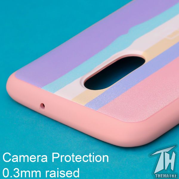 Spectrum Silicone Case For Oneplus 7 - Image 3