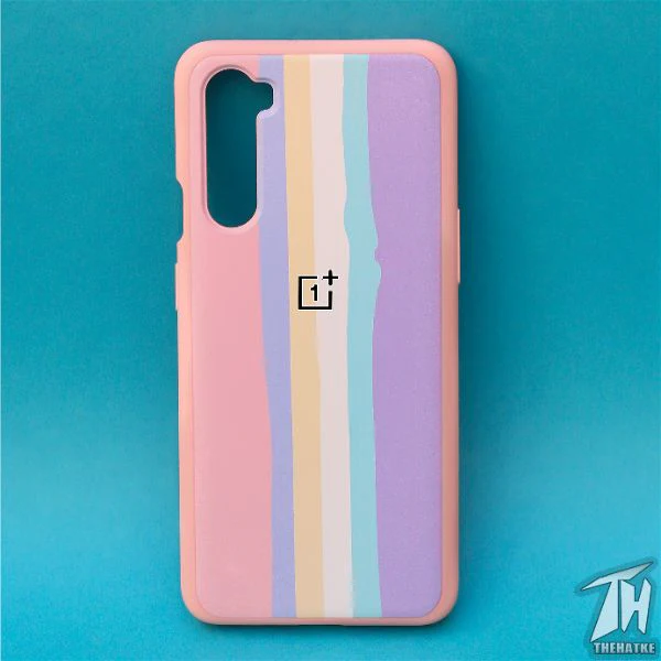 Spectrum Silicone Case For Oneplus Nord