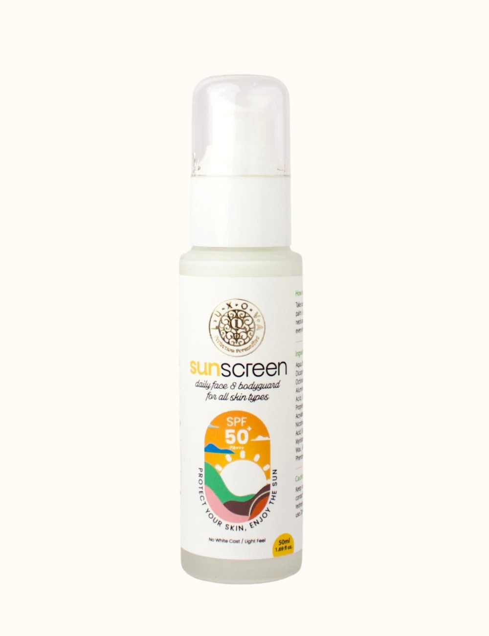 SPF 50 Sunscreen Lotion for Men & Women - Image 2
