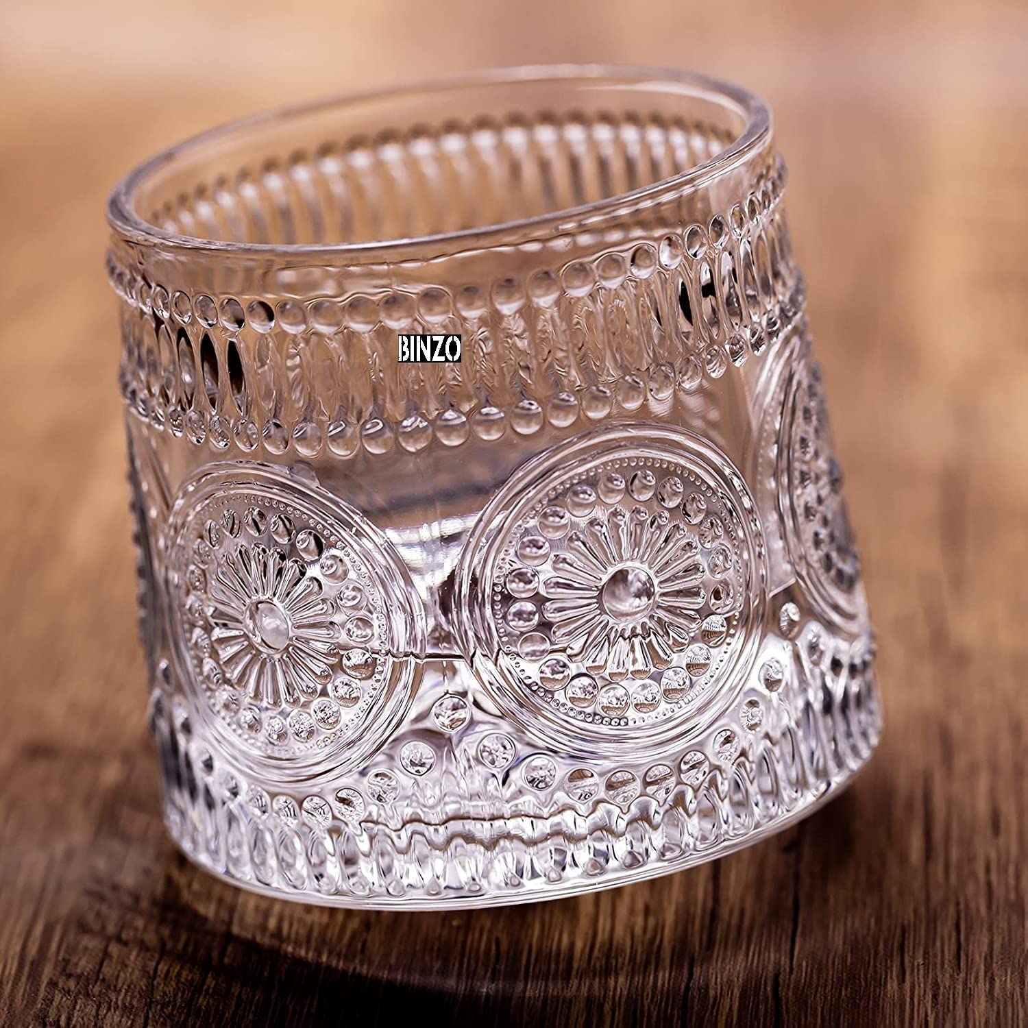 Spinning Antique Whiskey Glass 200ml (Set of 6) - Image 10