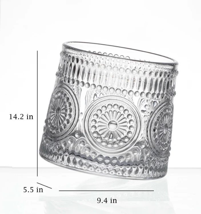 Spinning Antique Whiskey Glass 200ml (Set of 6) - Image 5