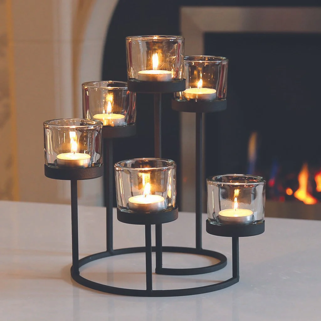 Spiral Tealight Holder