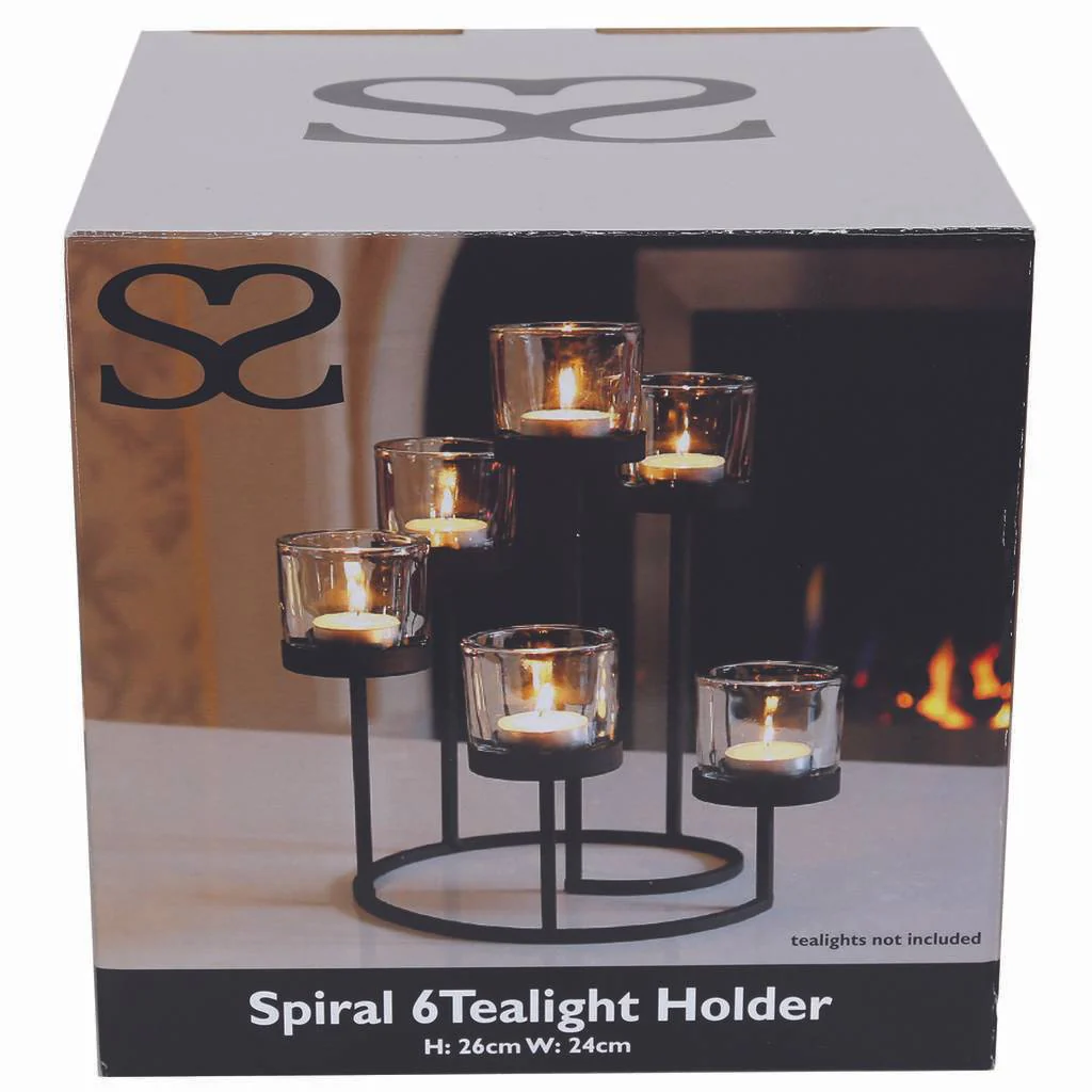 Spiral Tealight Holder - Image 3
