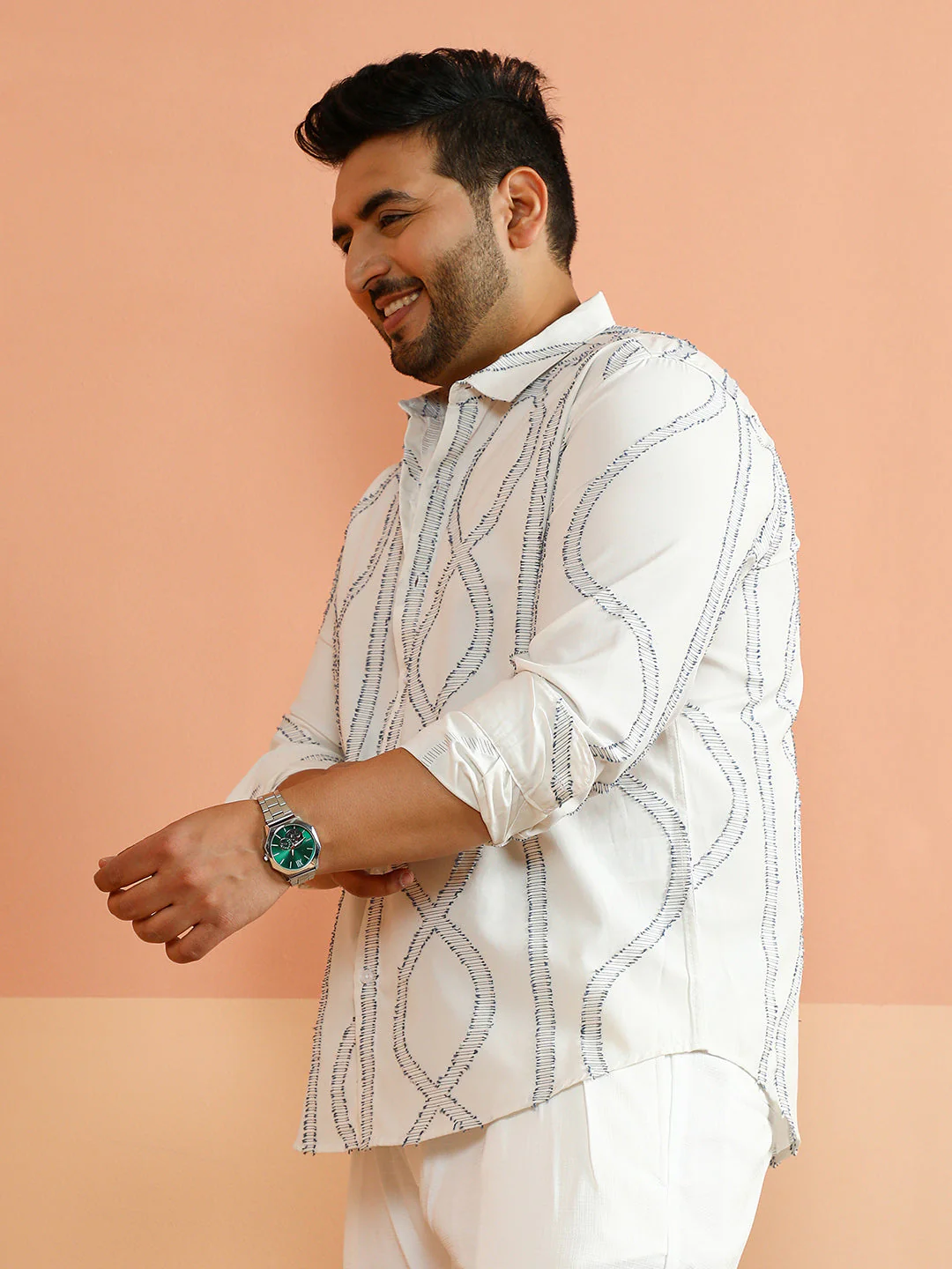 Spiral-Weave Shirt - Image 3