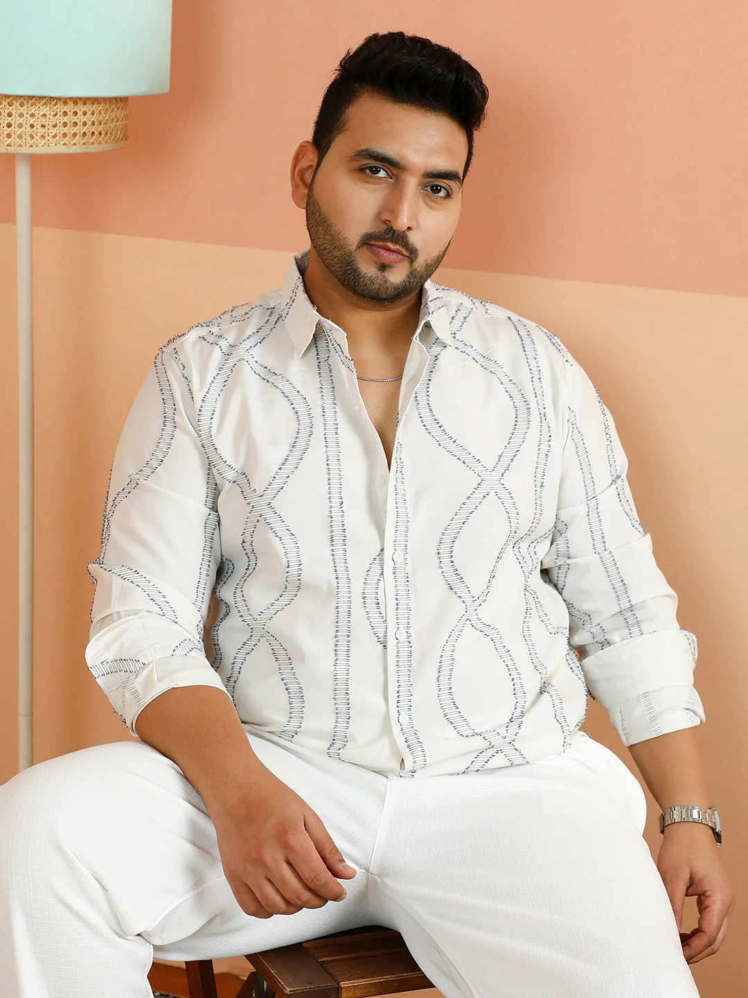 Spiral-Weave Shirt - Image 59