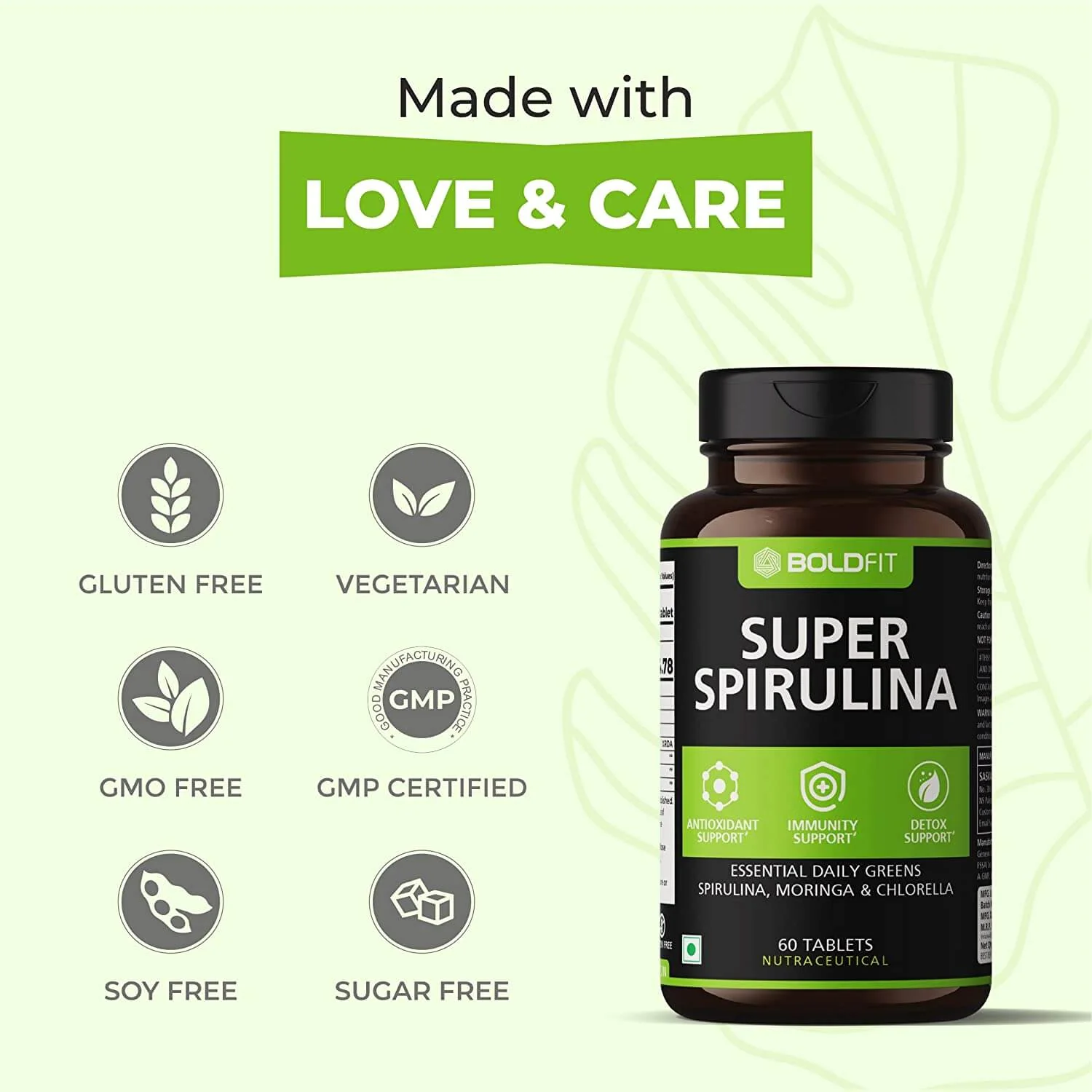 Spirulina 500 Mg Supplement - Image 7