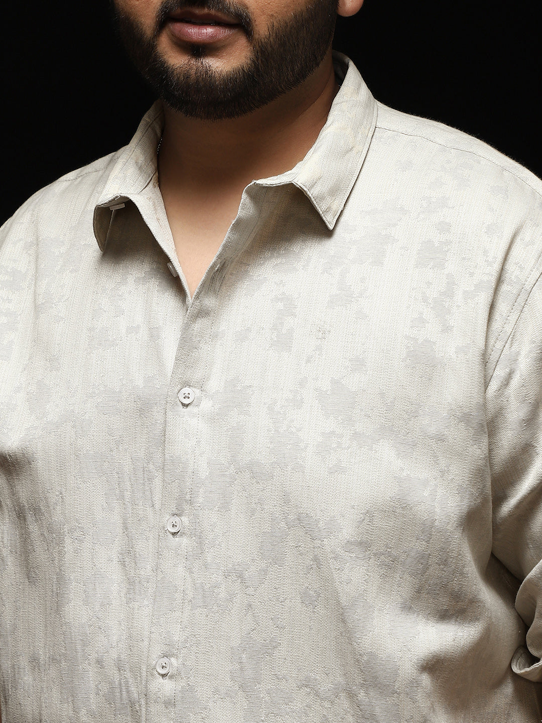 Splash-Jacquard Shirt - Image 7
