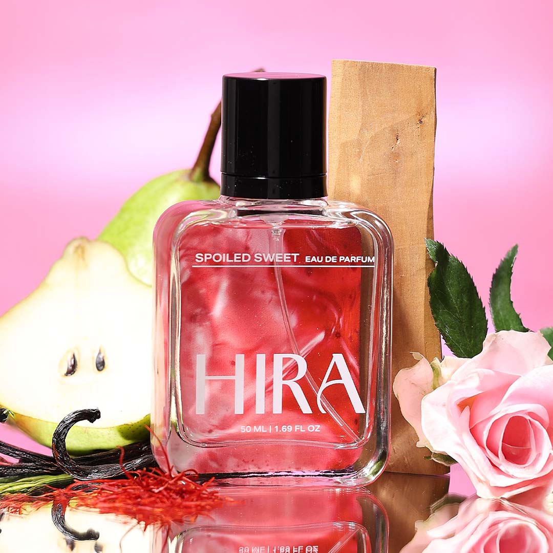 Spoiled Sweet Eau De Parfum | Sweet Fruity Long Lasting Perfume for Women - 50ml
