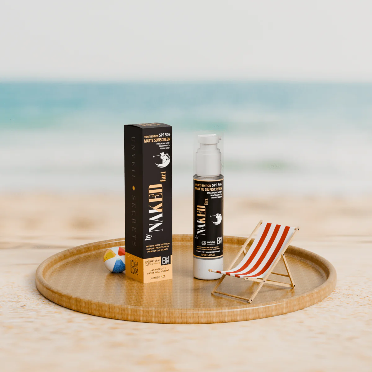 Sports Edition SPF 50+ Matte Sunscreen - Image 3