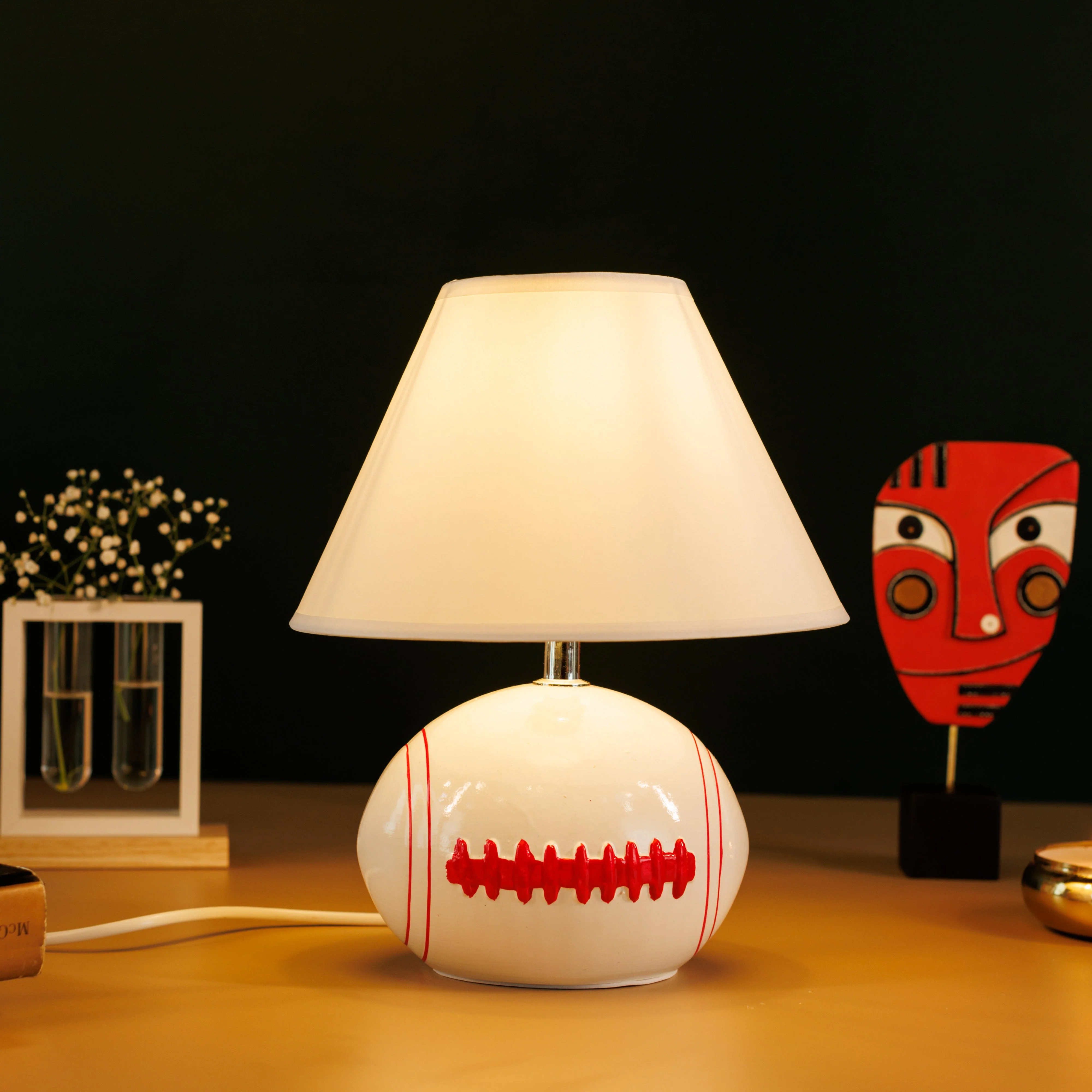 Sports Lamp Soccer Original Shade - White - Image 2