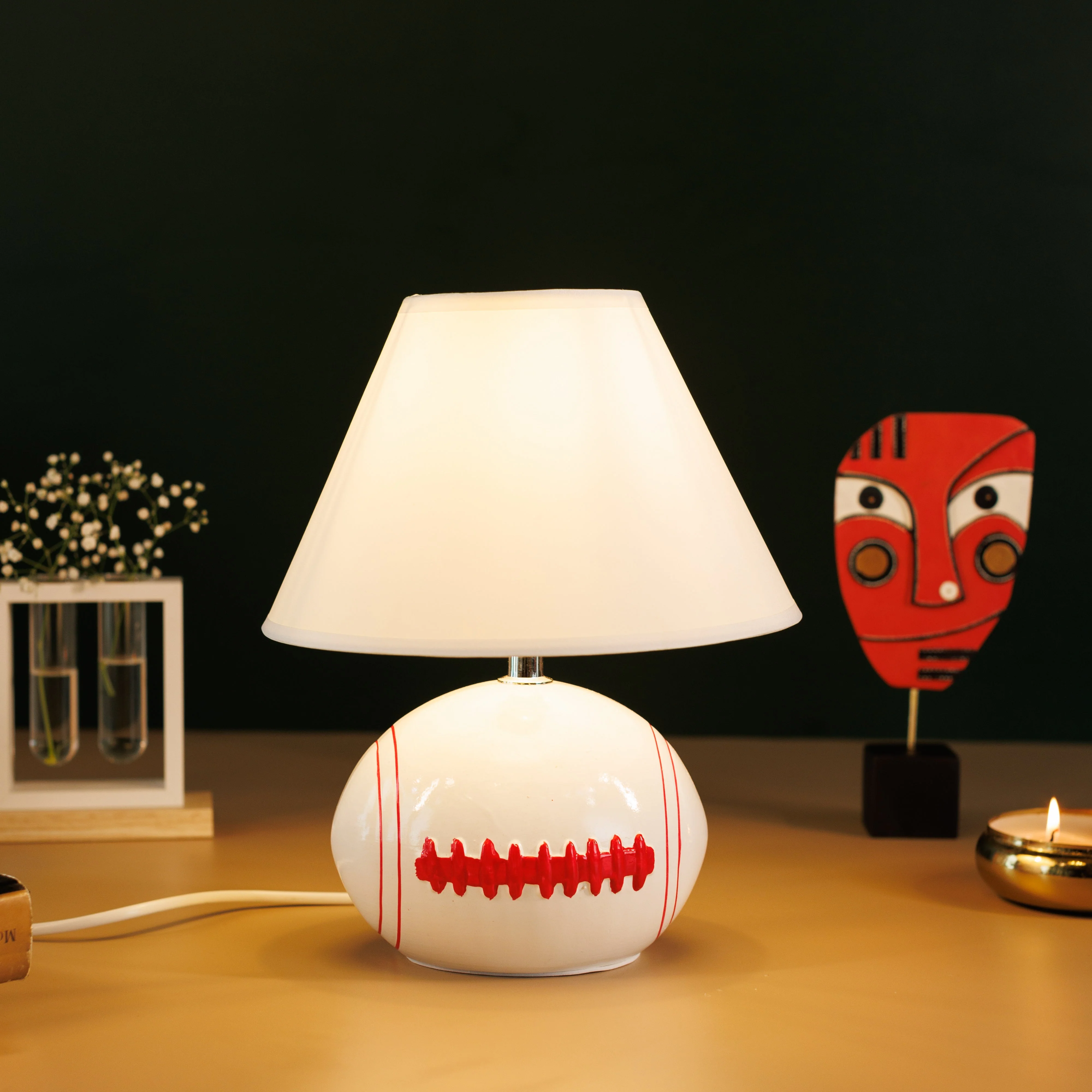 Sports Lamp Soccer Original Shade - White - Image 6
