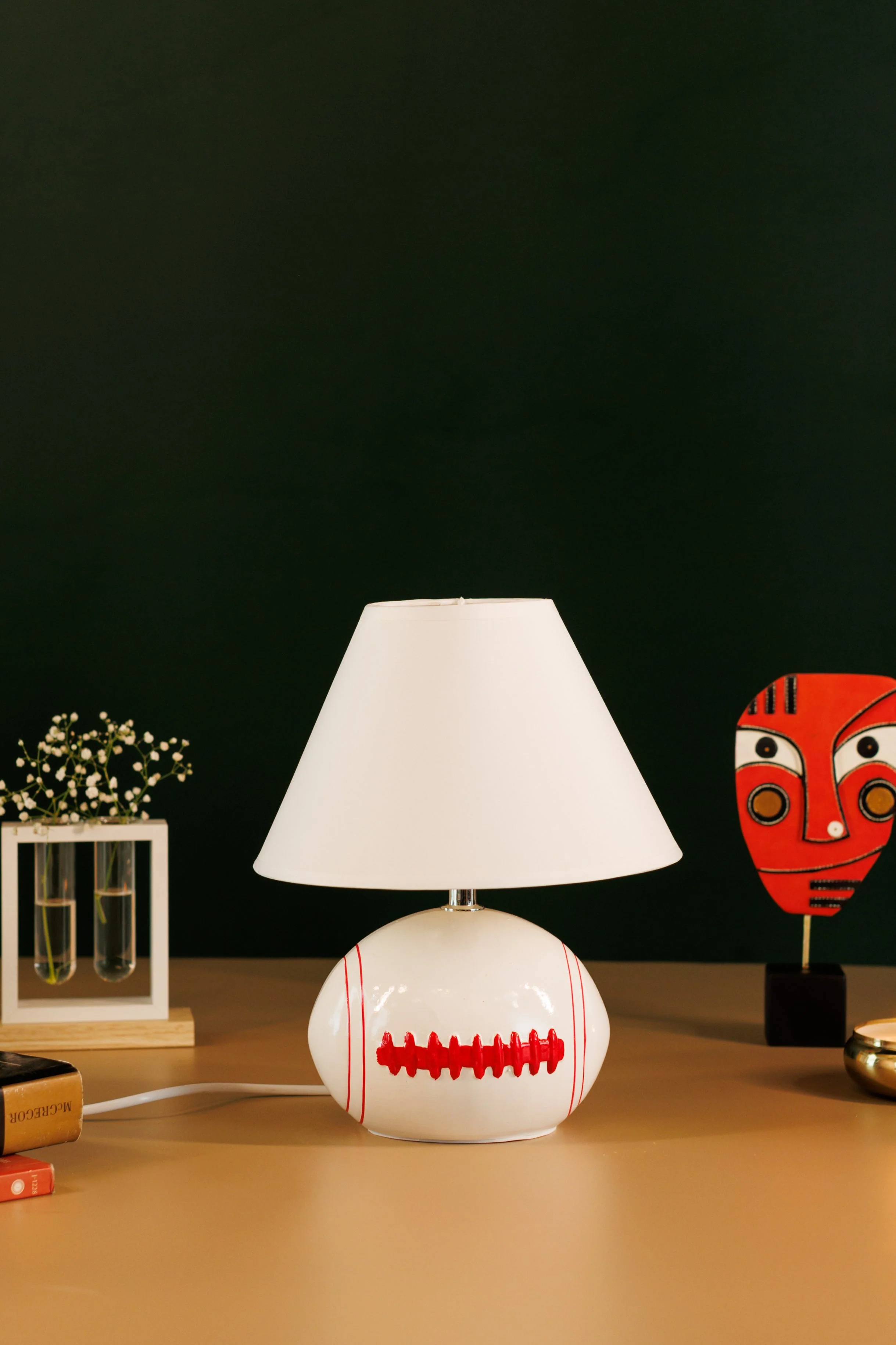 Sports Lamp Soccer Original Shade - White - Image 8