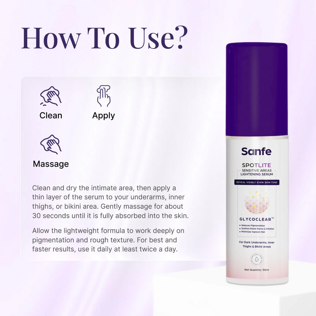 Spotlite Sensitive Areas Lightening Serum For Women - Image 4