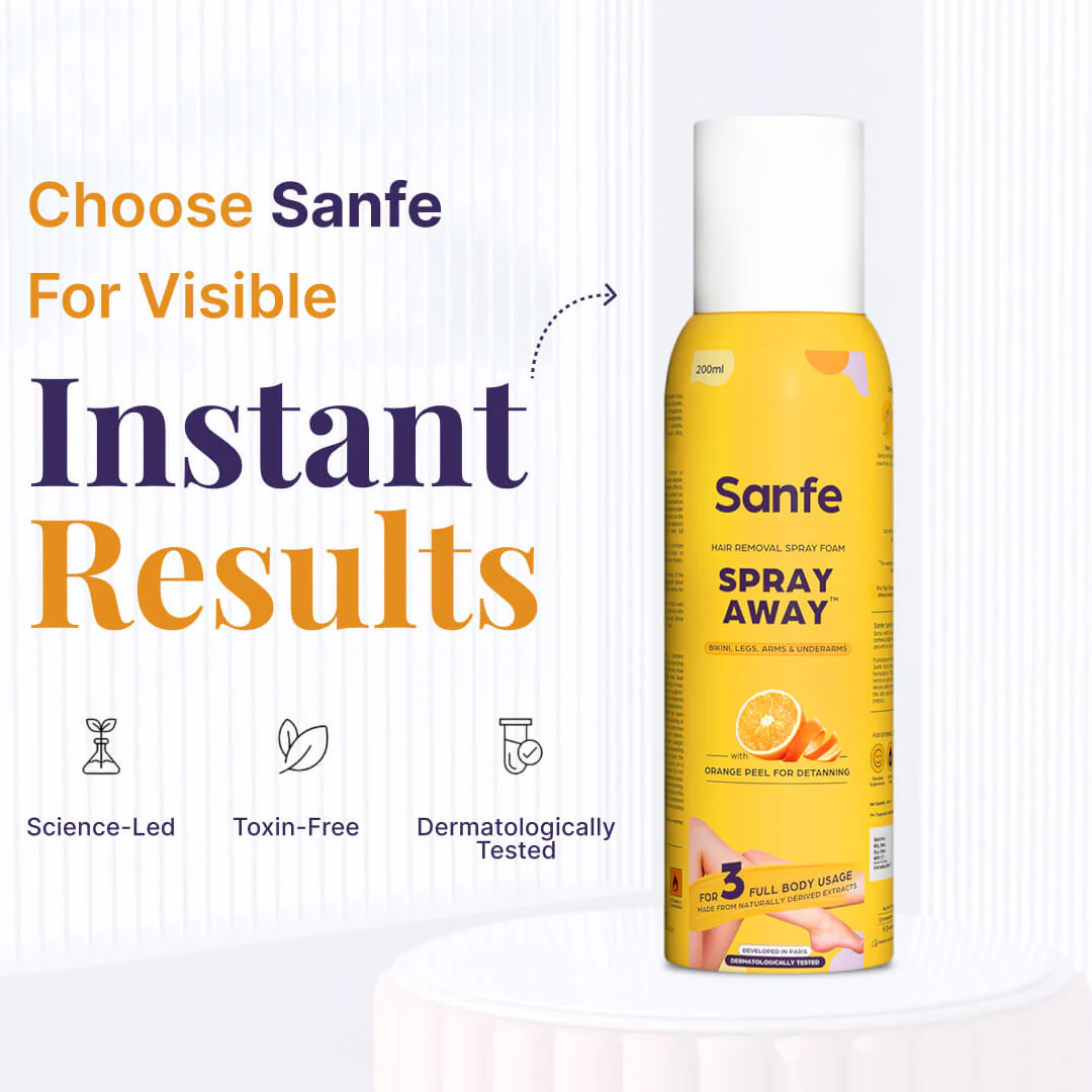 Spray Away Hair Removal Spray - 200ml - Image 6